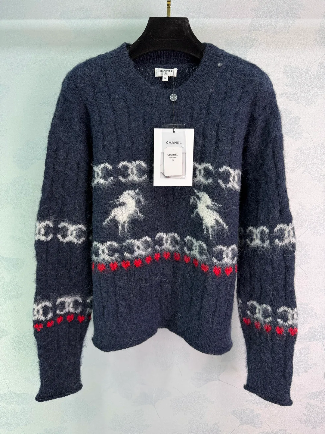 Джемперы И Свитеры Женские Chanel 479411