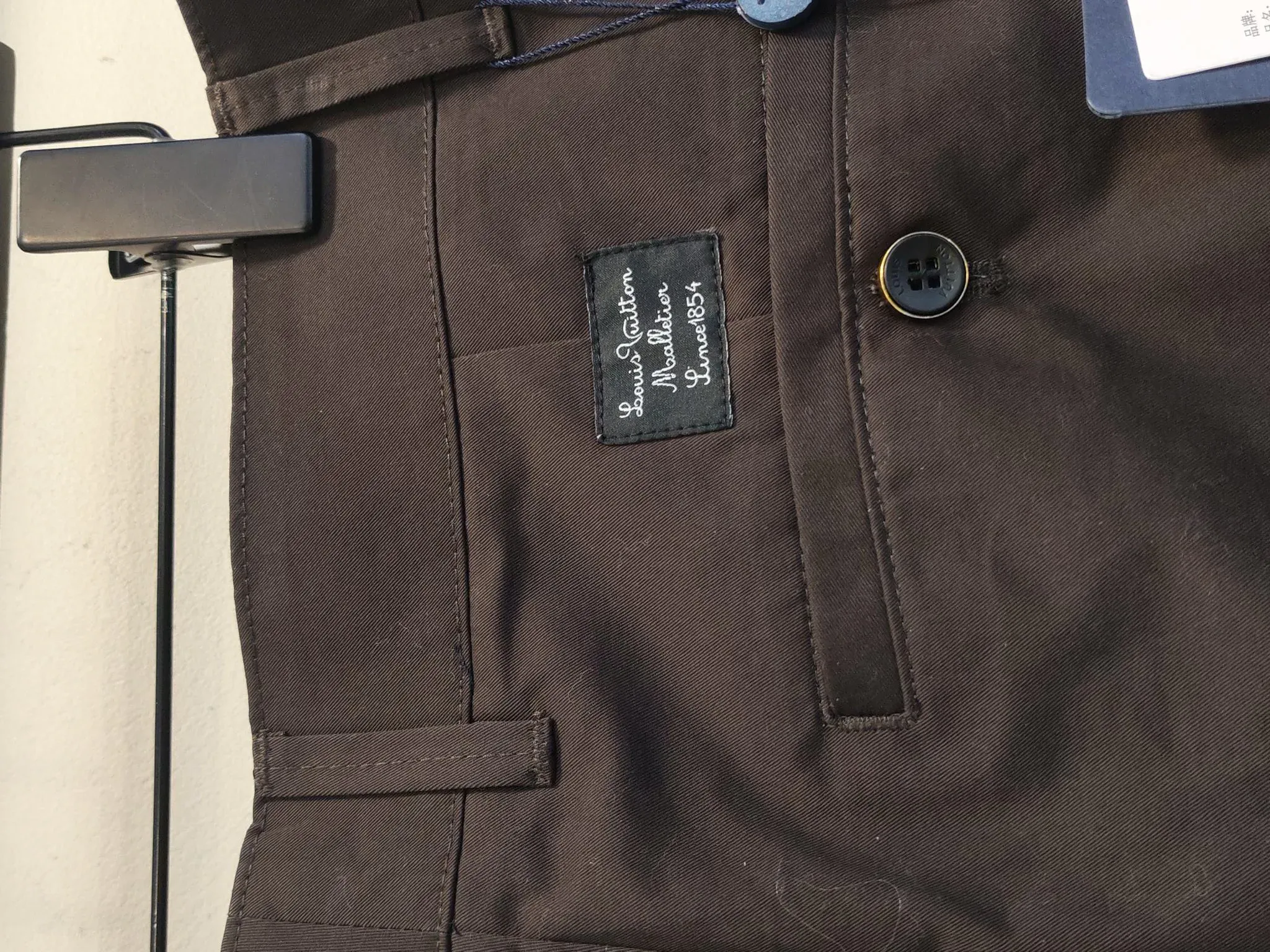 Брюки Мужские Louis Vuitton 790696