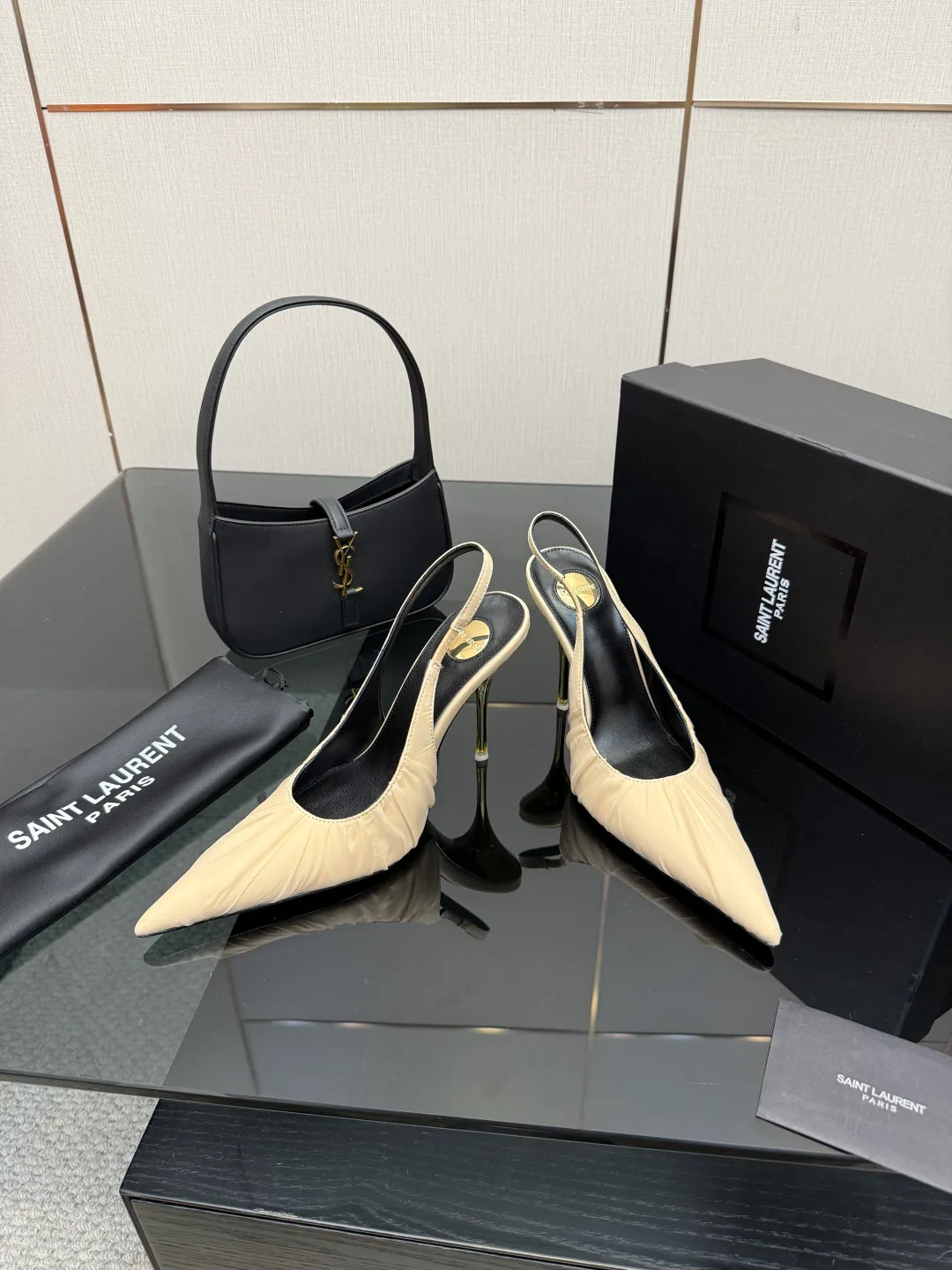 Босоножки Женские Saint Laurent 276251
