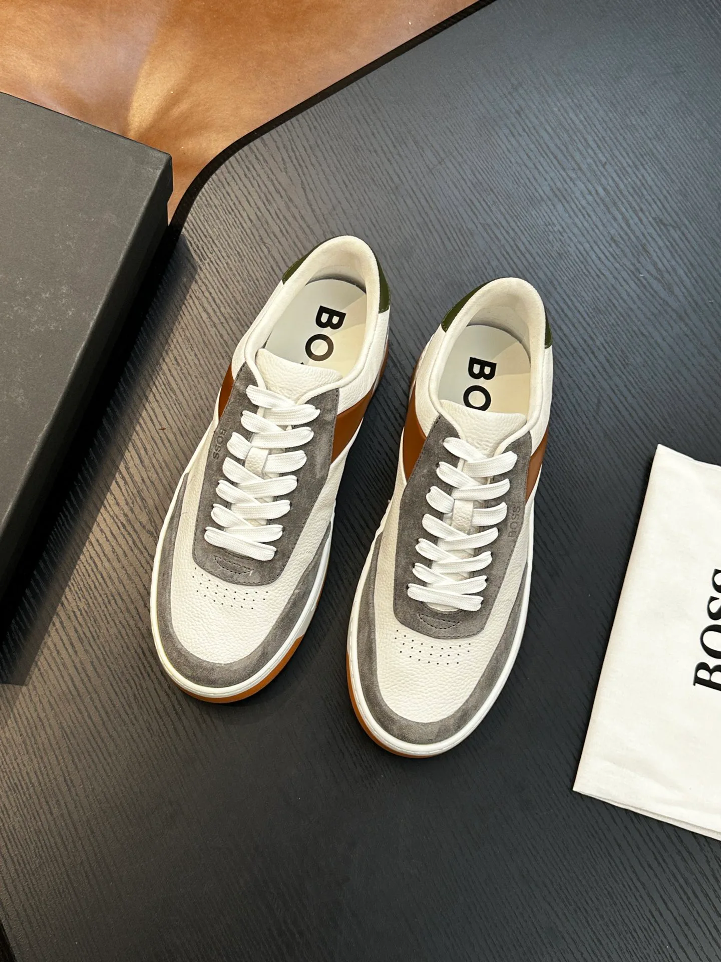 Кроссовки Мужские Hugo Boss 69366