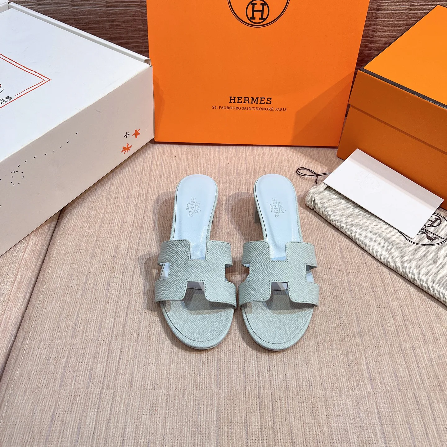 Босоножки Женские Hermes 1822987