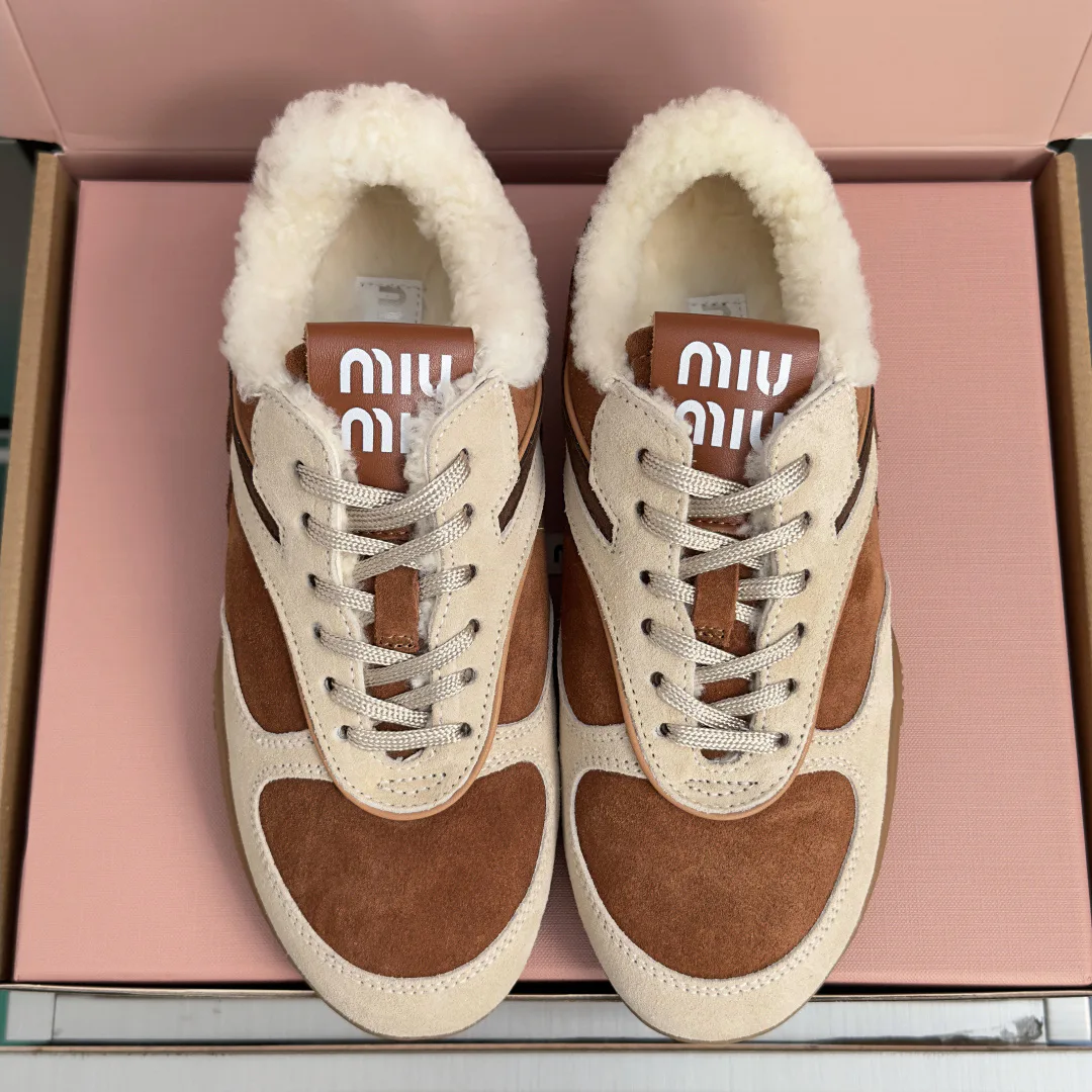 Кроссовки Женские Miu Miu 19706453