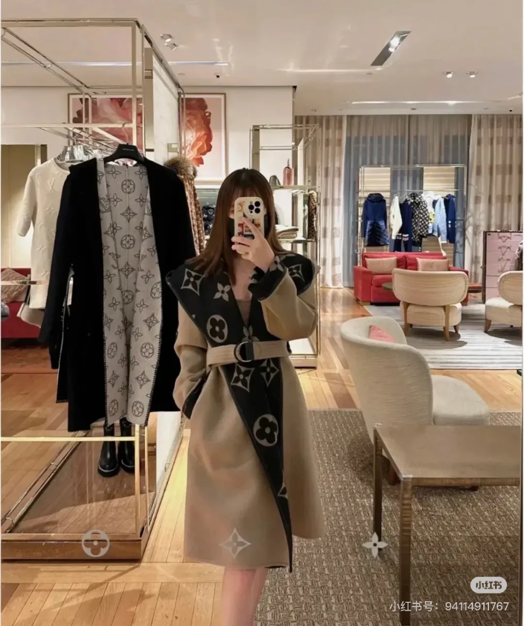 Пальто Женские Louis Vuitton 3532935