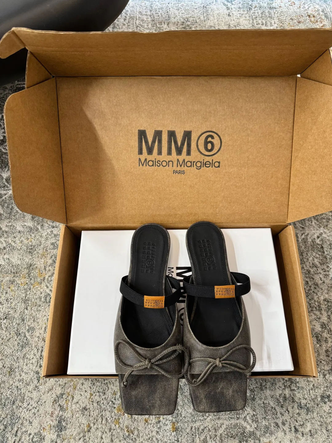 Шлепанцы Женские Maison Margiela 1225382