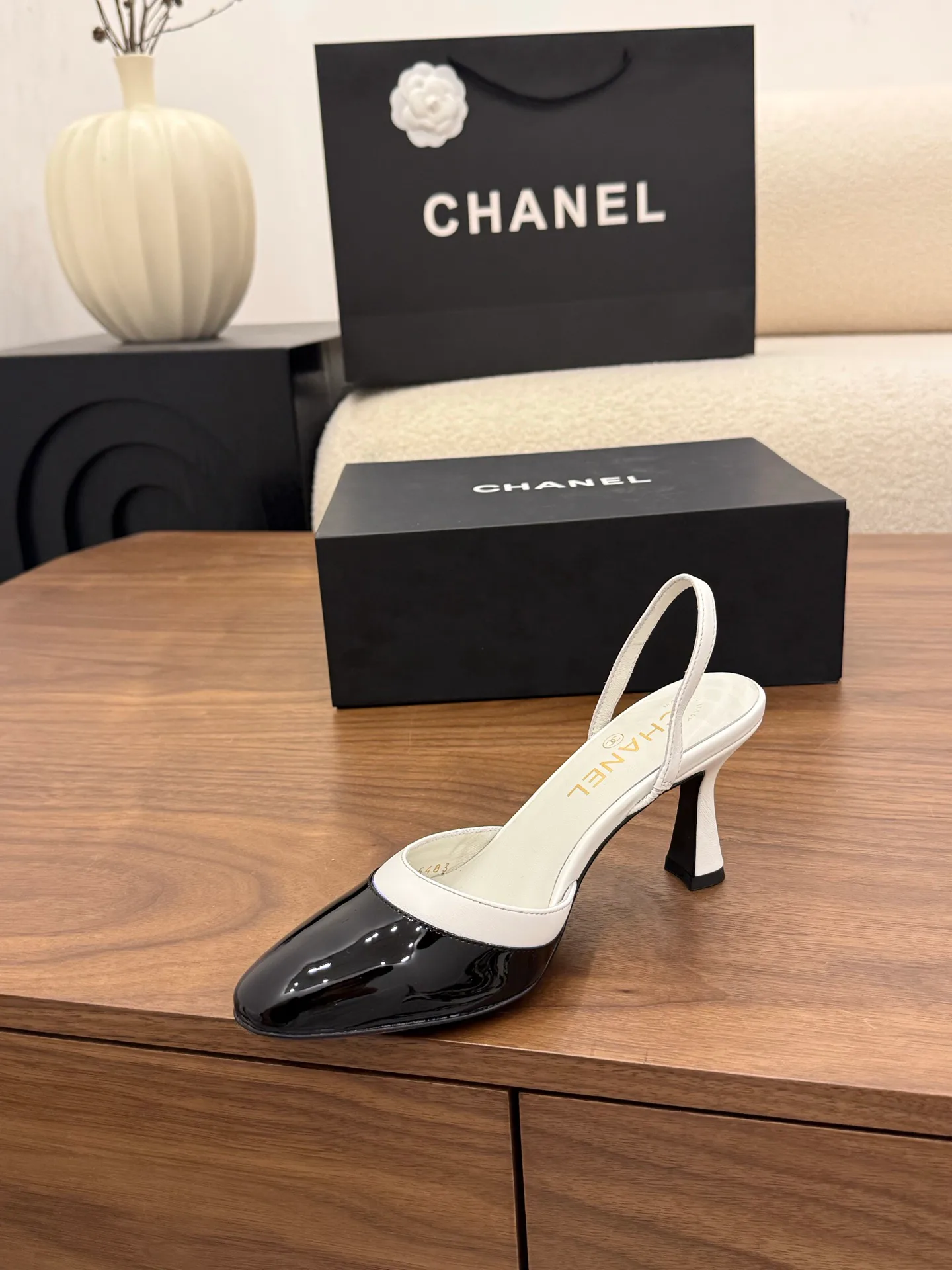 Босоножки Женские Chanel 11669475