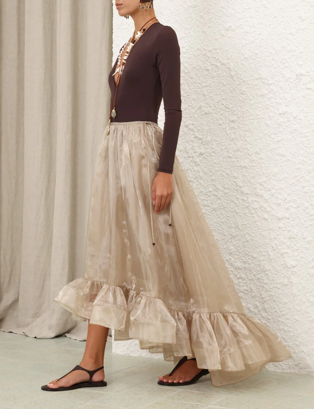 Юбки Женские Zimmermann 10534820