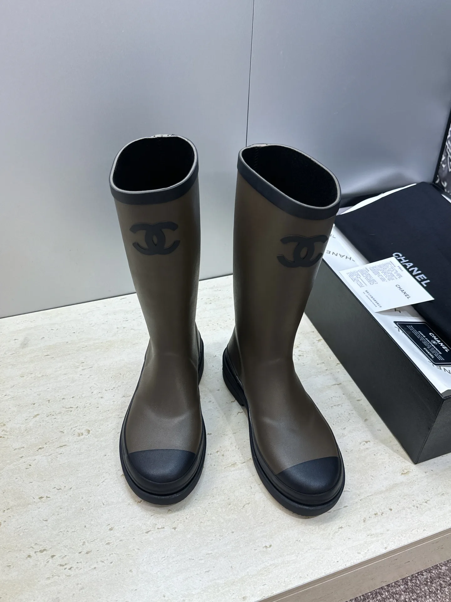 Сапоги Женские Chanel 17344229