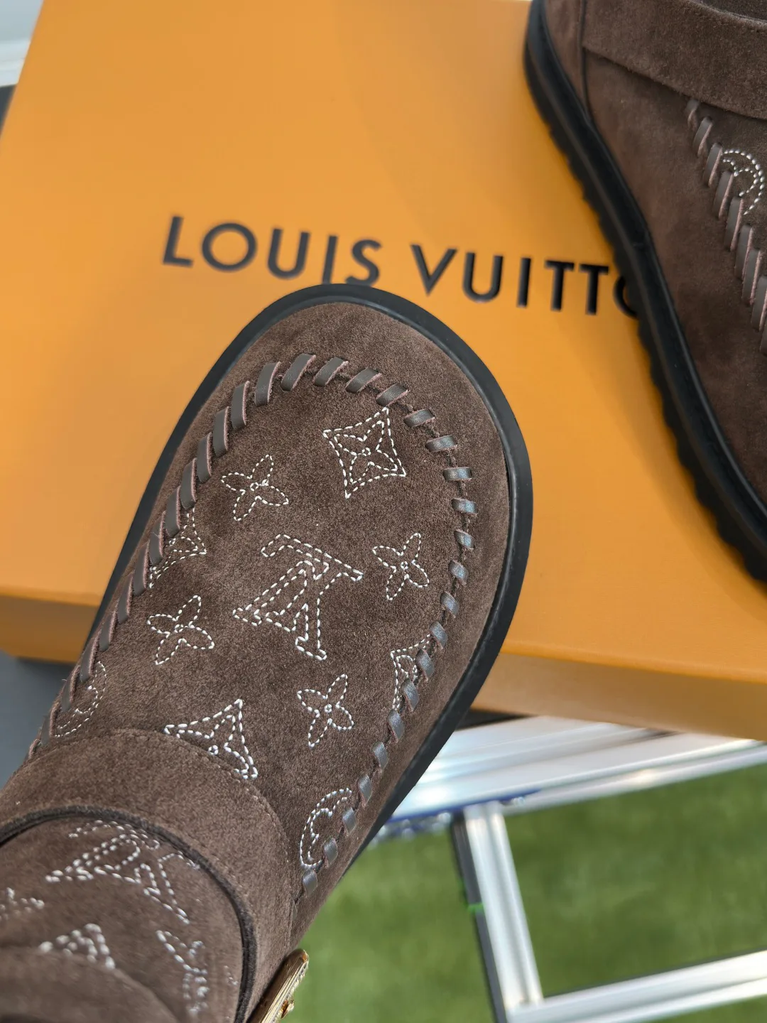 Угги Женские Louis Vuitton 19175730