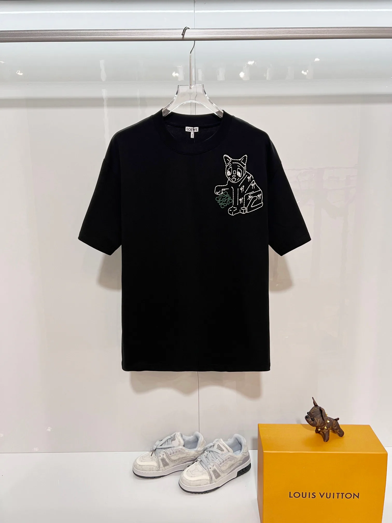 Футболки Мужские Loewe 1276223