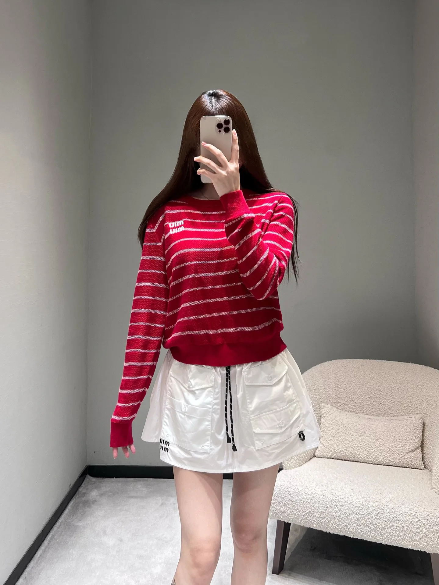 Джемперы И Свитеры Женские Miu Miu 4772166