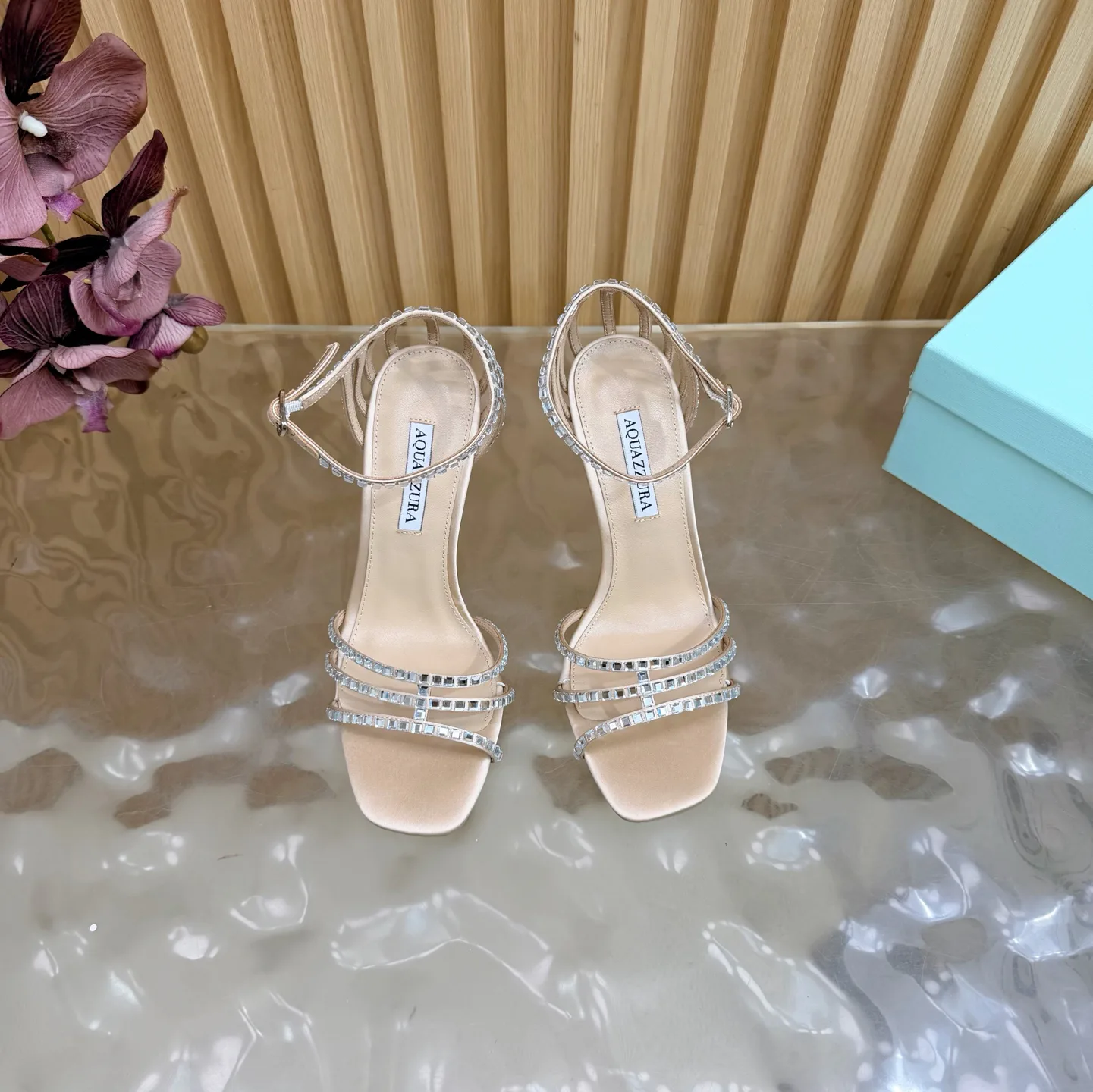Босоножки Женские Aquazzura 13168484