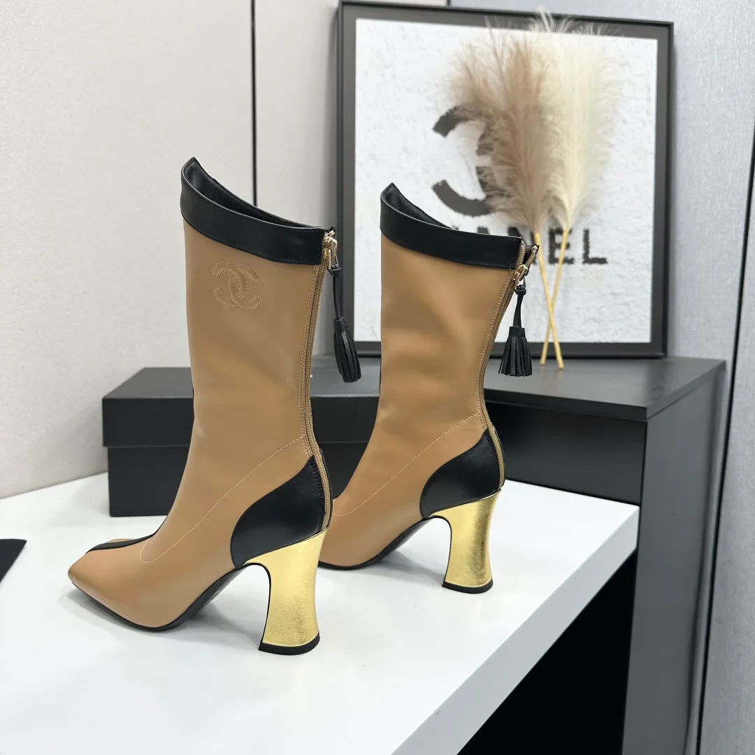 Сапоги Женские Chanel 18366720