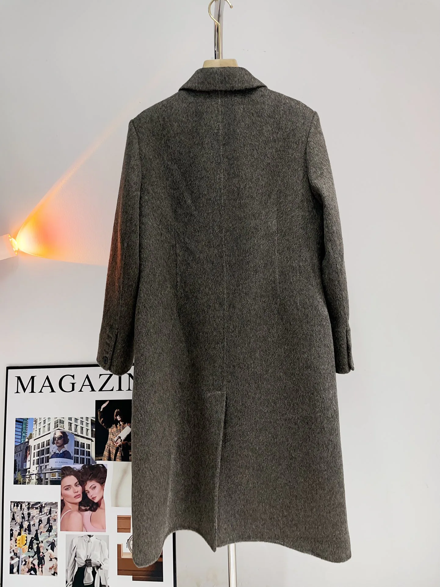 Пальто Женские Saint Laurent 855983