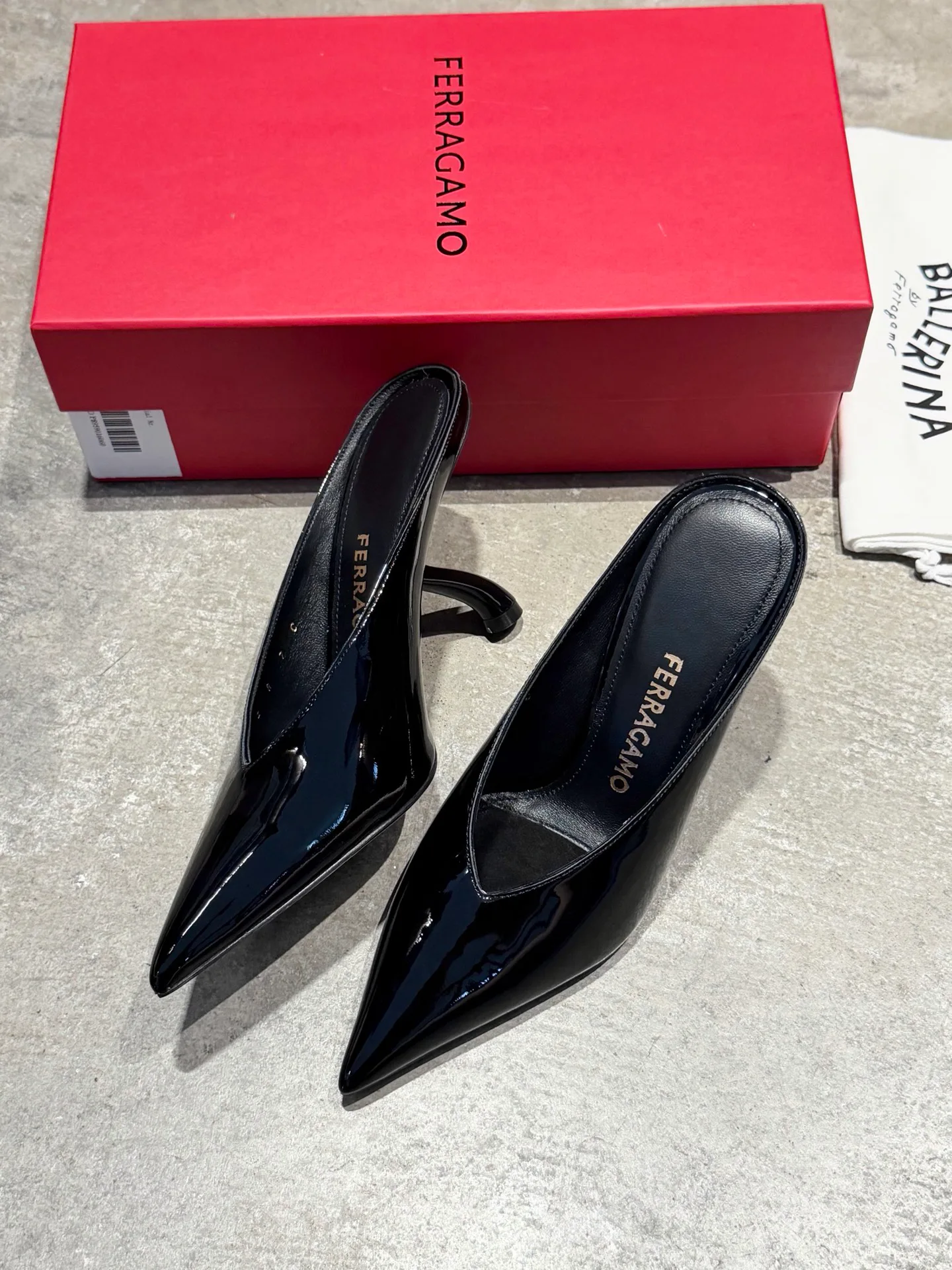 Мюли И Сабо Женские Salvatore Ferragamo 18531673