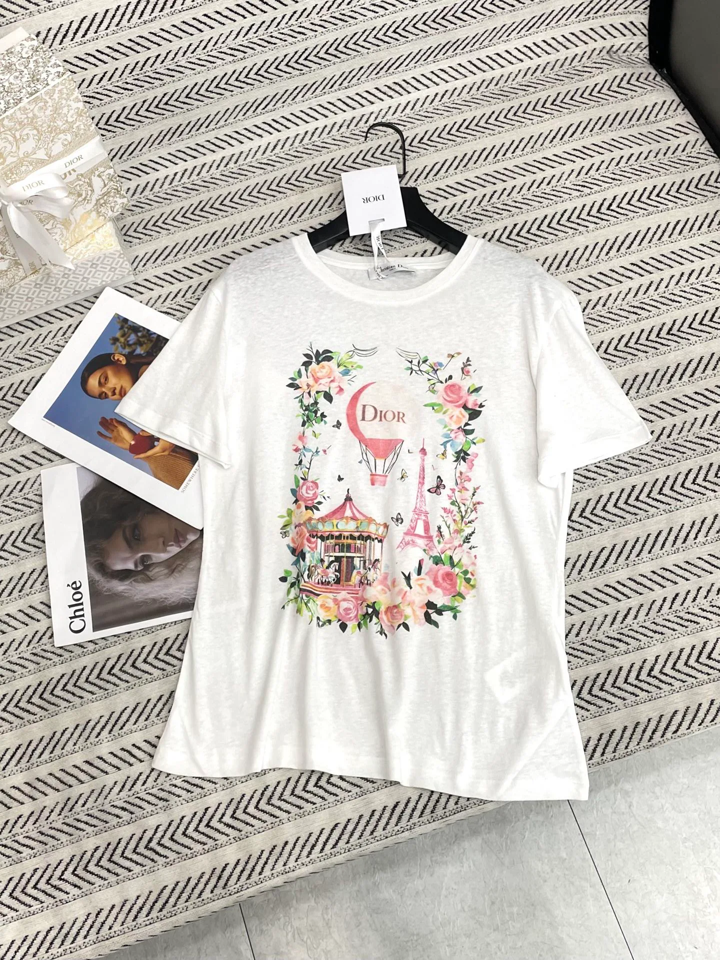 Футболки Женские Christian Dior 5202678