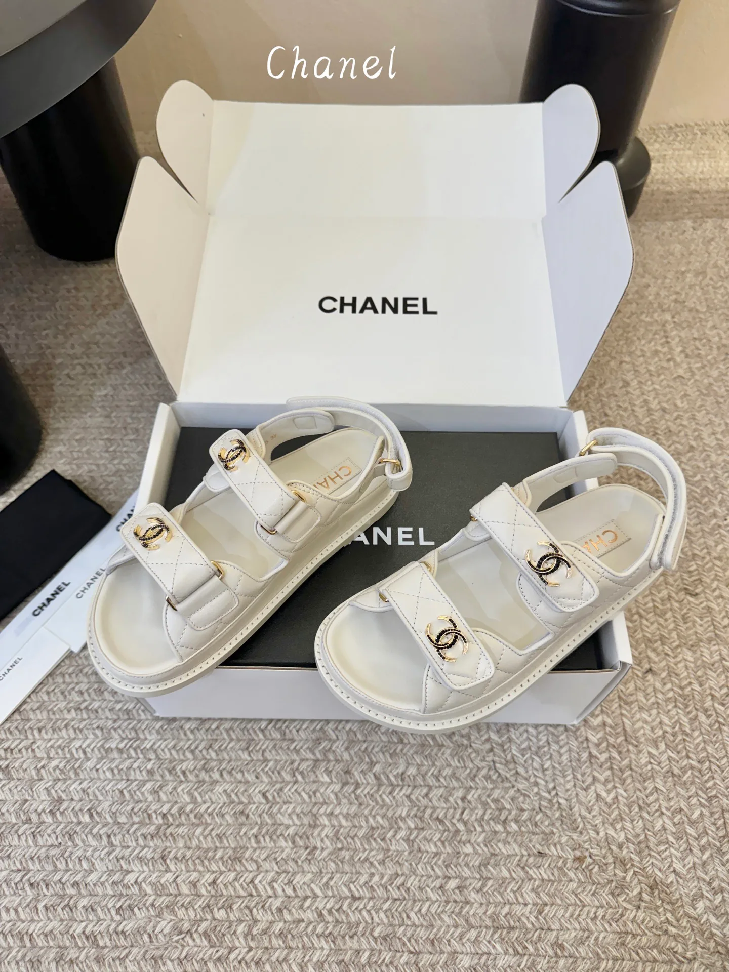 Босоножки Женские Chanel 11246627