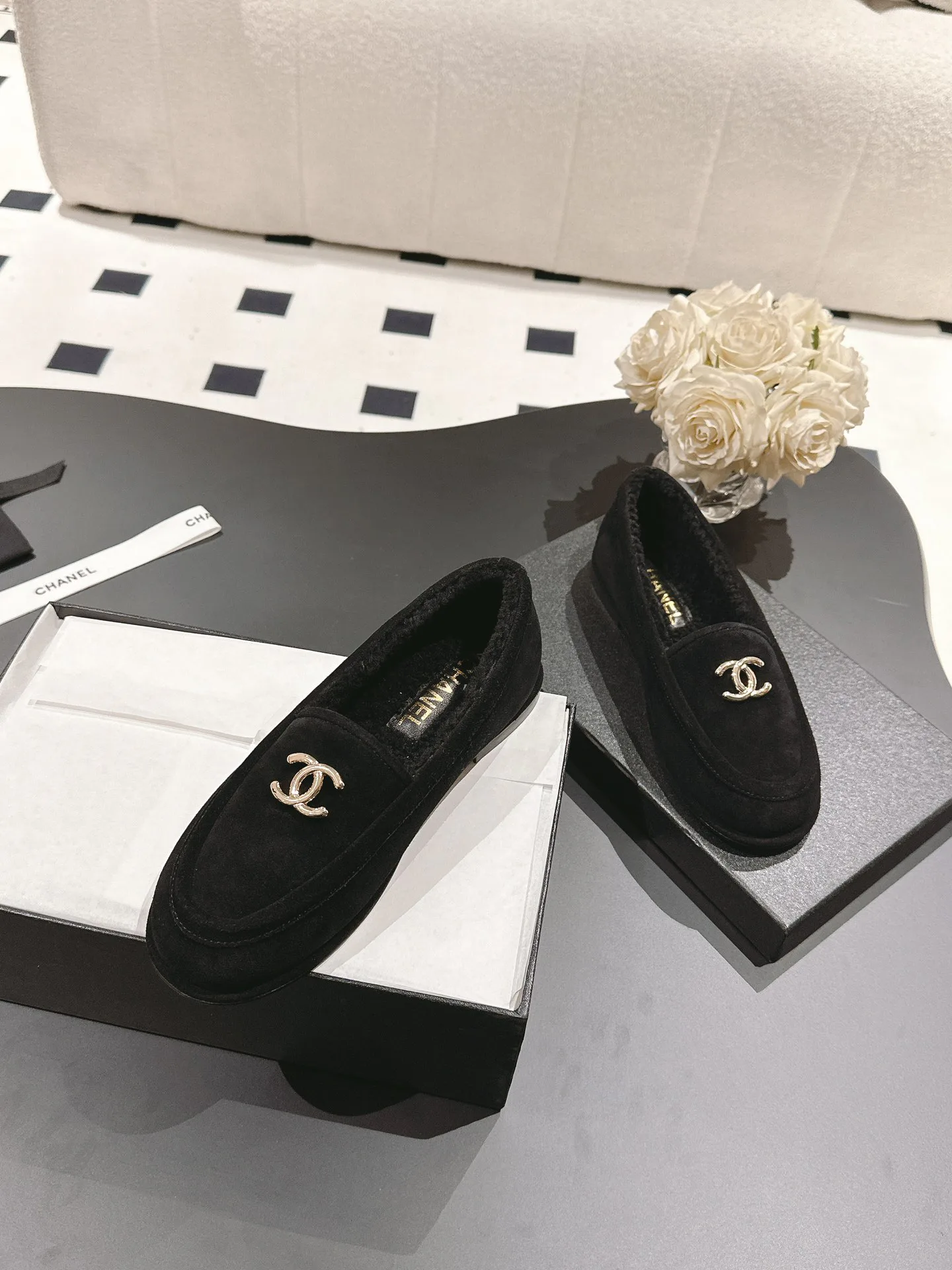 Лоферы И Мокасины Женские Chanel 18083050