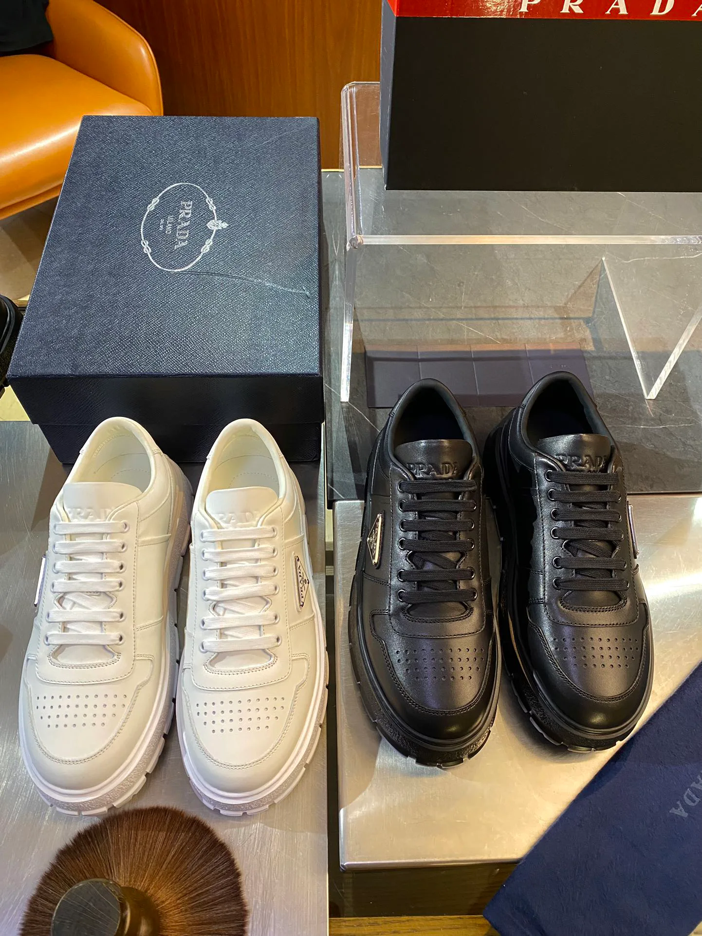 Кроссовки Мужские Prada 17847