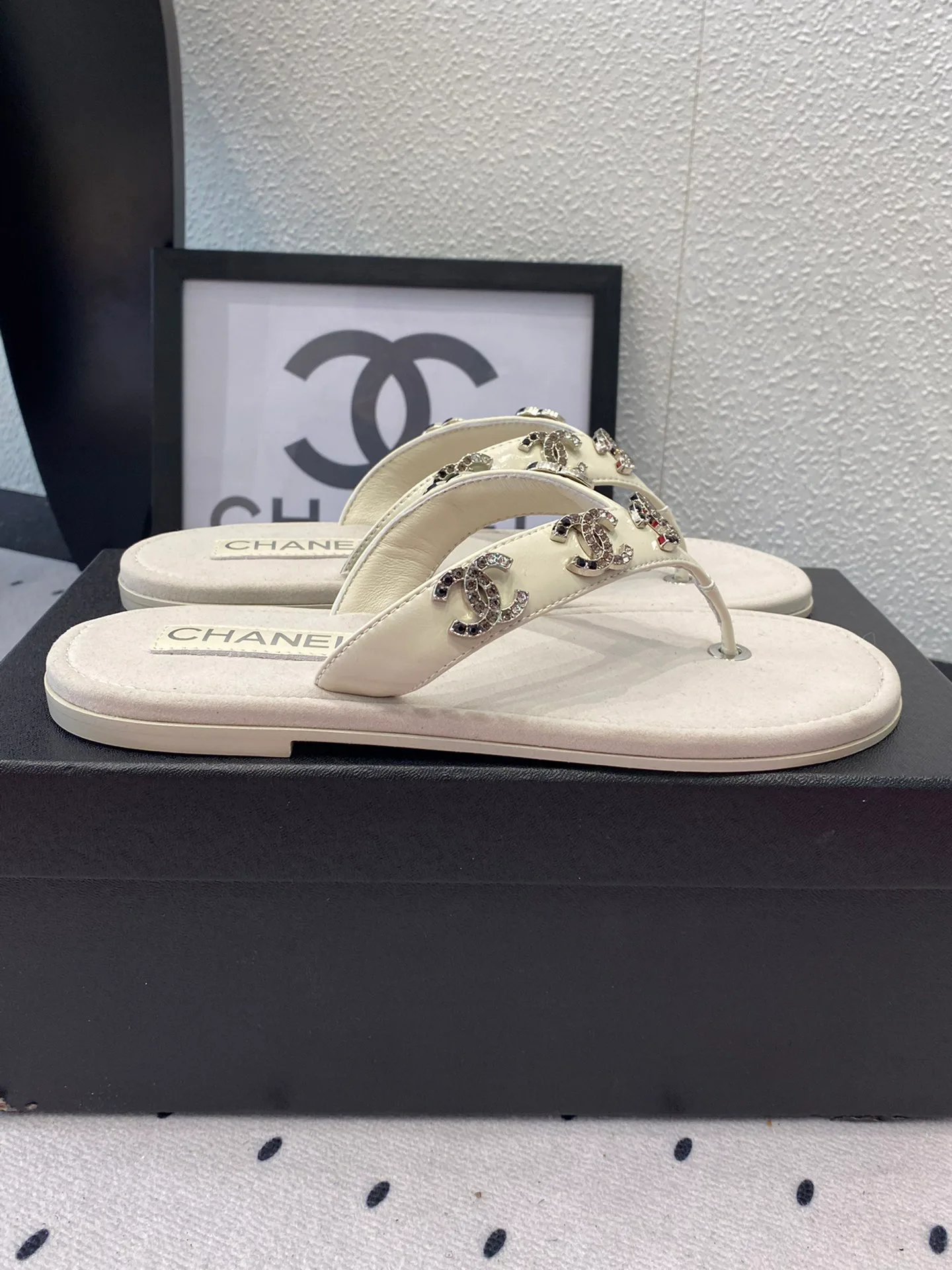 Шлепанцы Женские Chanel 36143