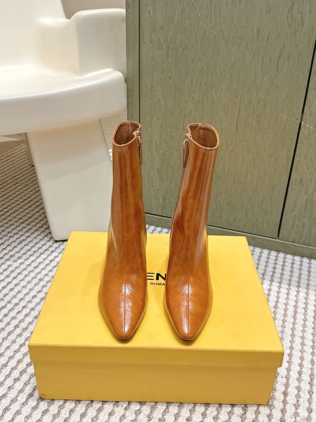 Ботильоны Женские Fendi 18370145