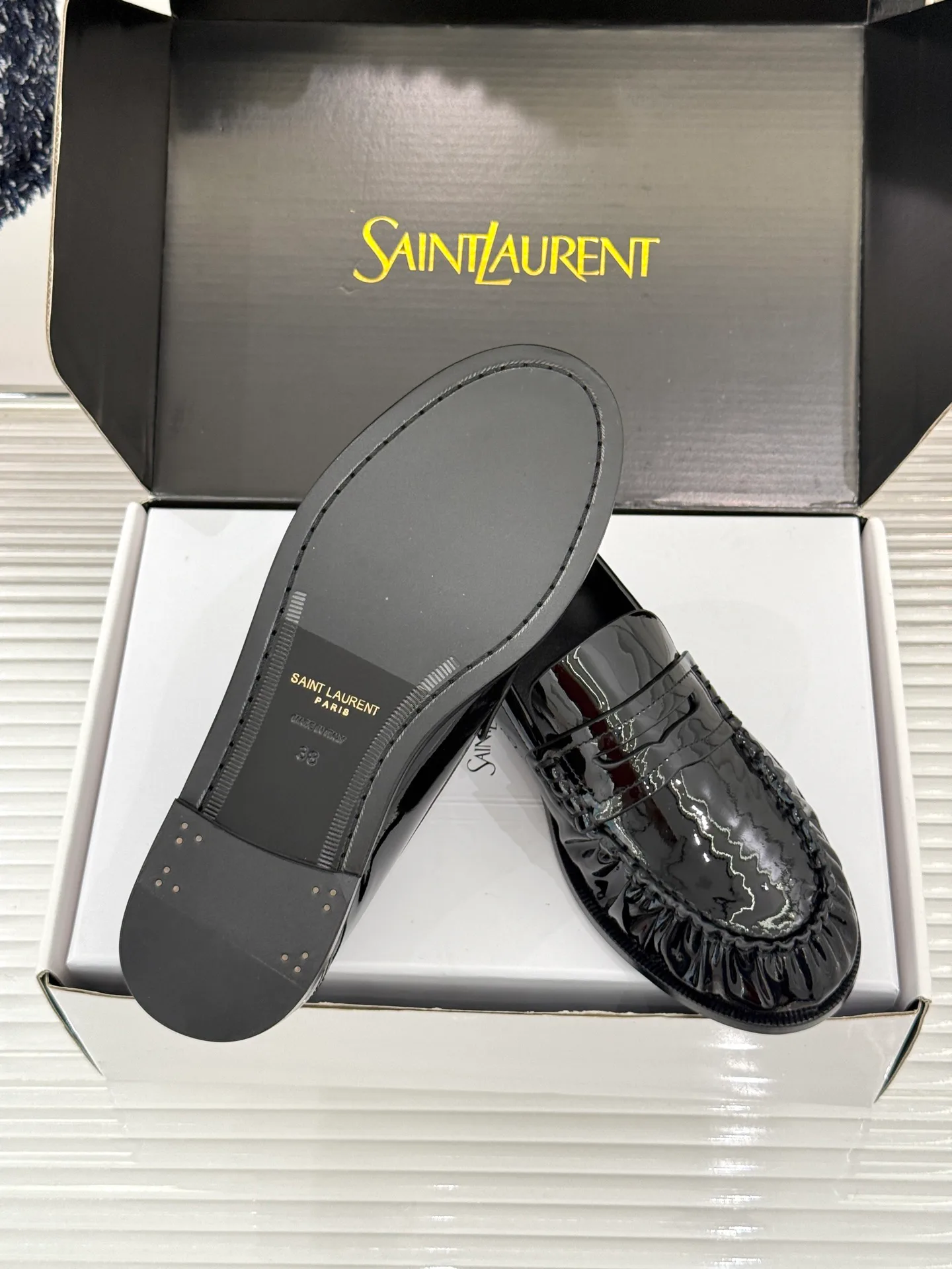 Лоферы И Мокасины Женские Saint Laurent 17514980