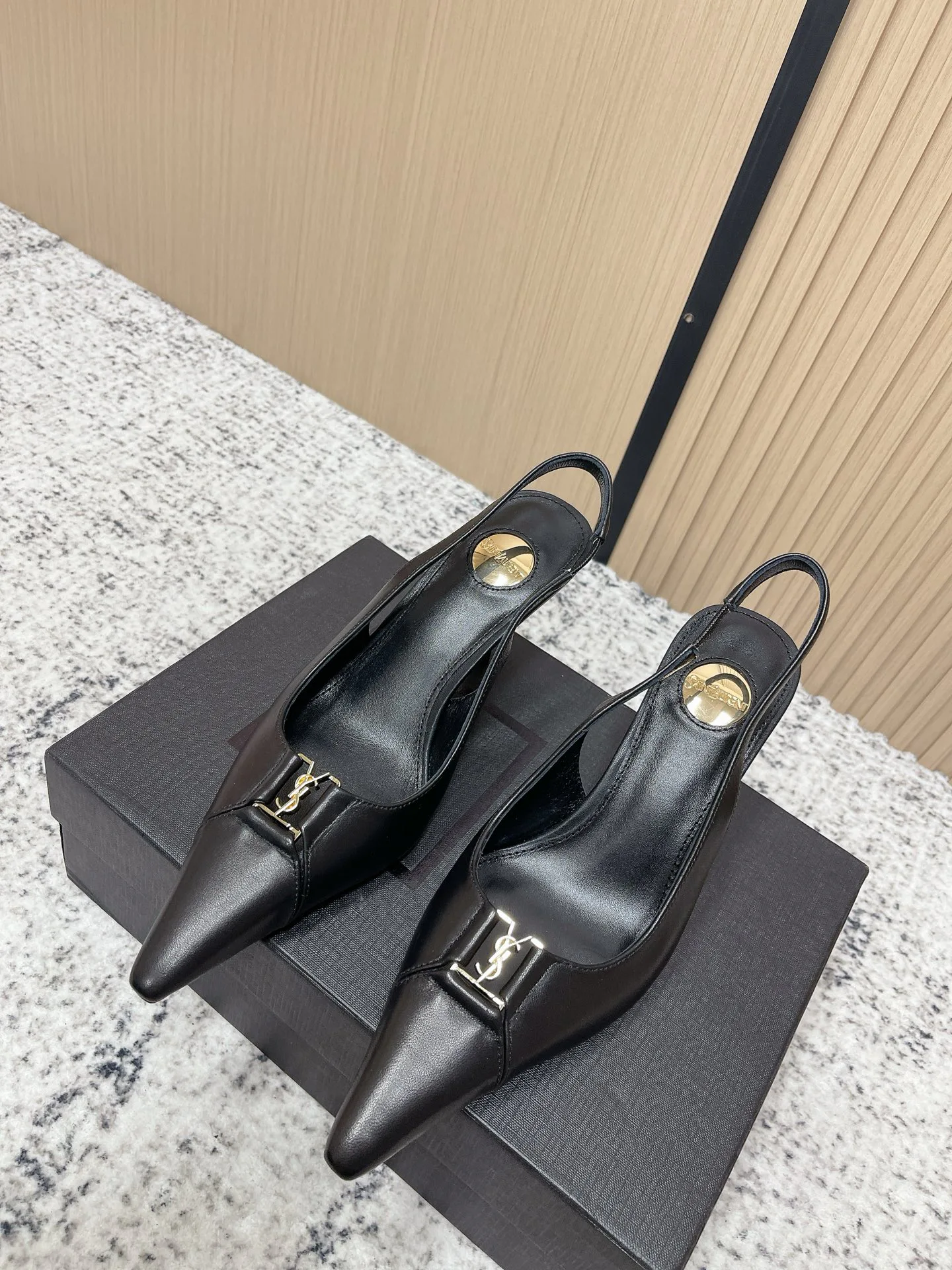 Туфли Женские Saint Laurent 11515375