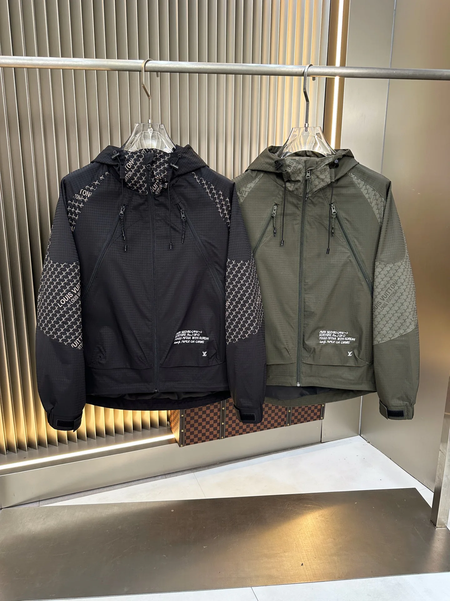 Куртки Мужские Louis Vuitton 14058