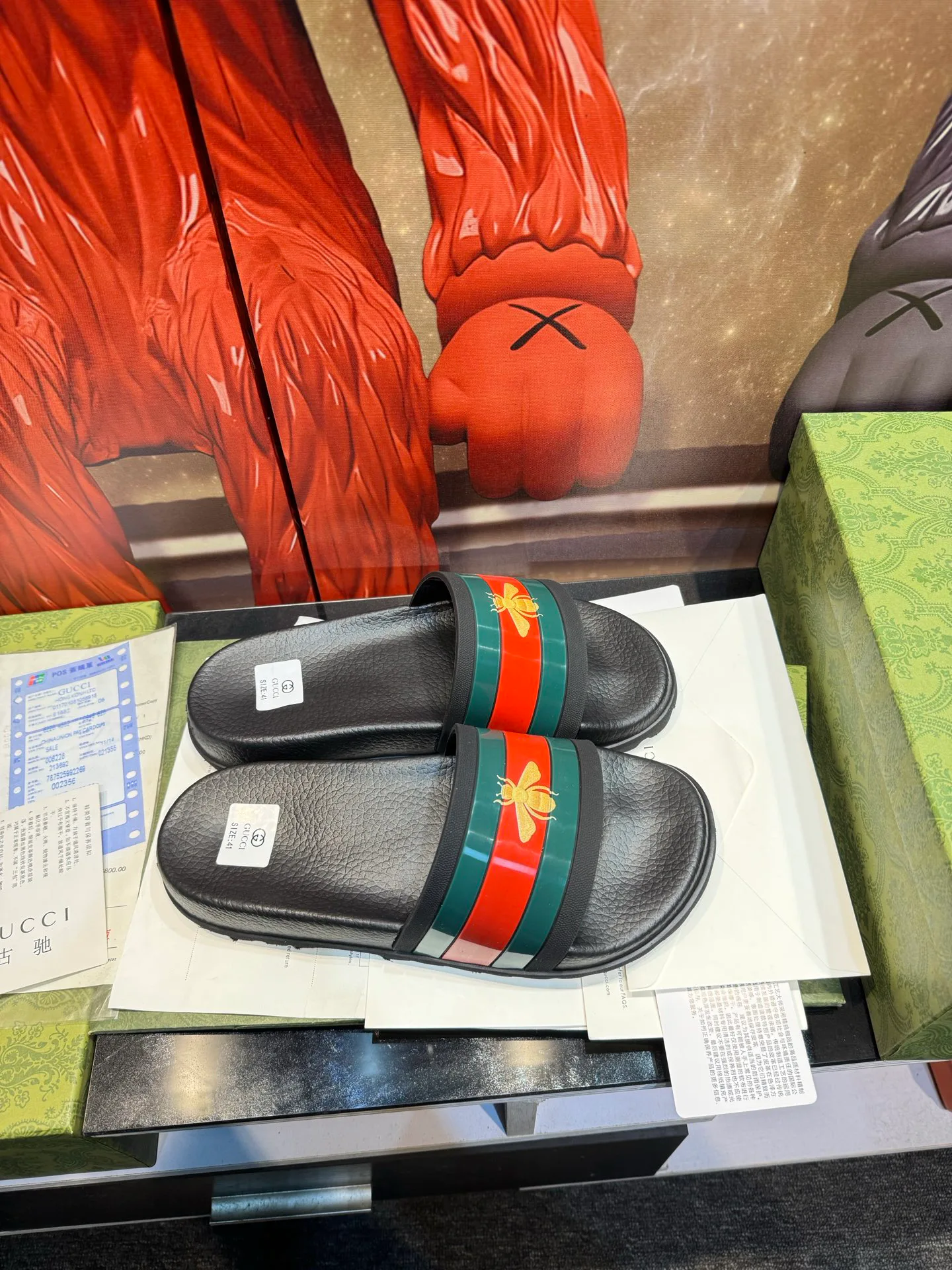 Шлепанцы Женские Gucci 10199419