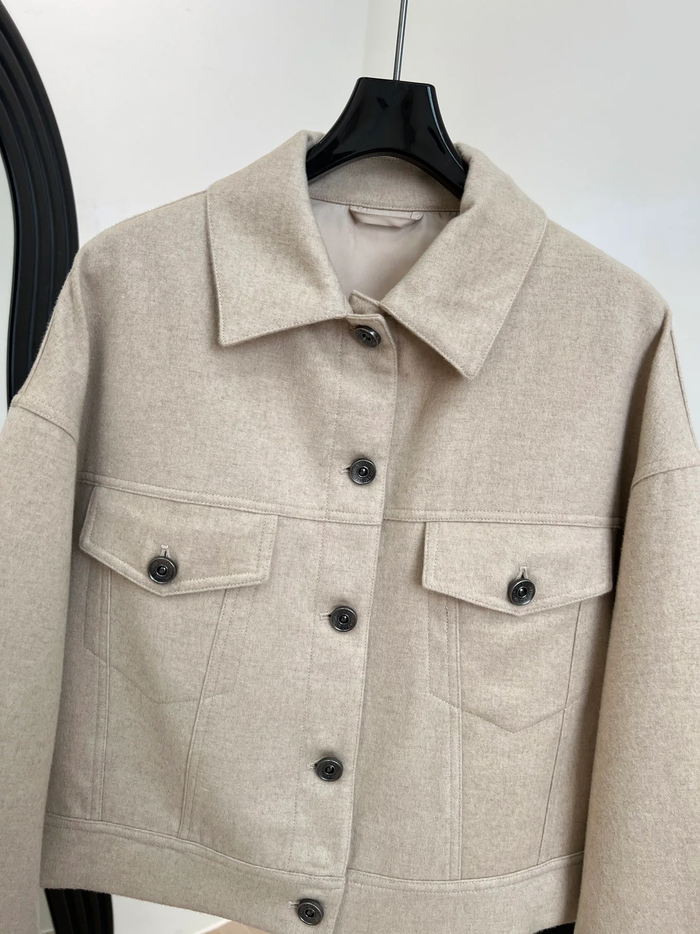Куртки И Пуховики Женские Brunello Cucinelli 1270881