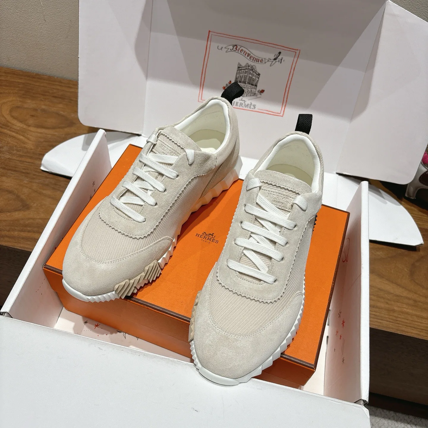 Кроссовки Женские Hermes 9914940