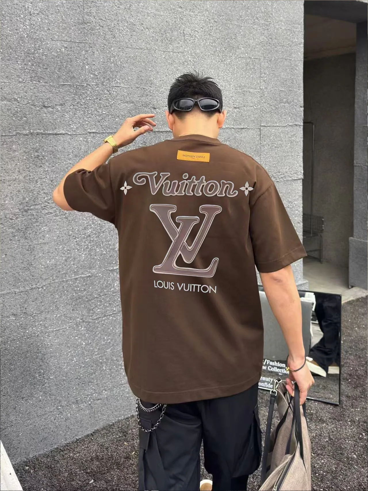 Футболки Мужские Louis Vuitton 13288