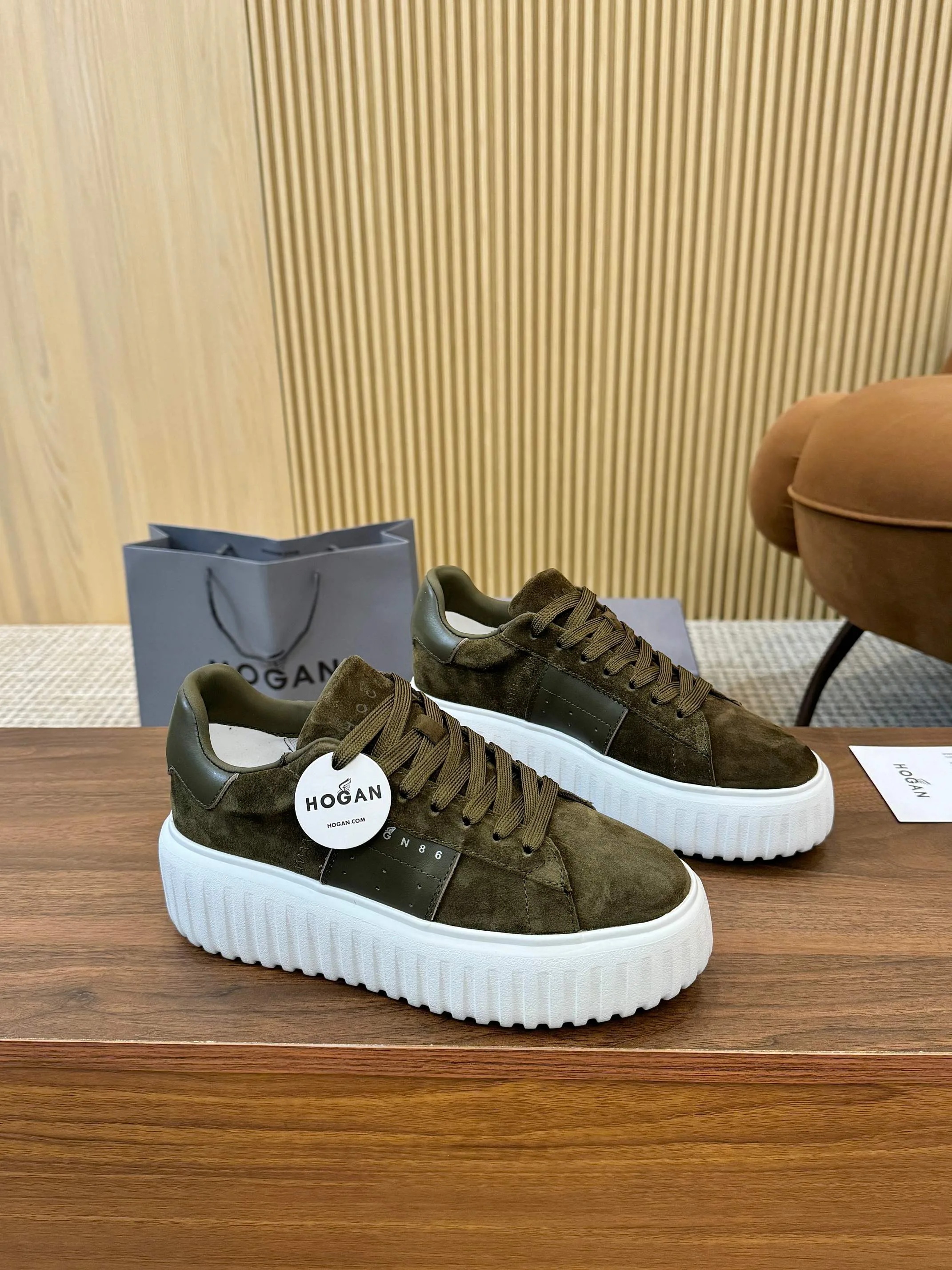 Кеды Женские Hogan 122735