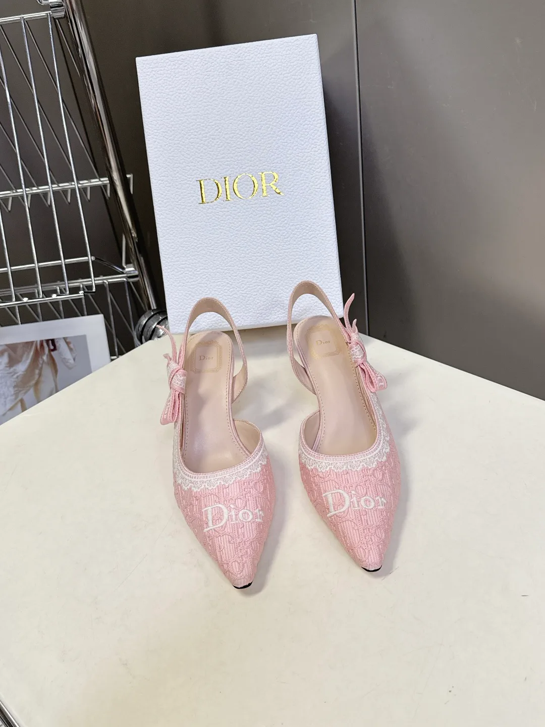 Туфли Женские Christian Dior 4525638