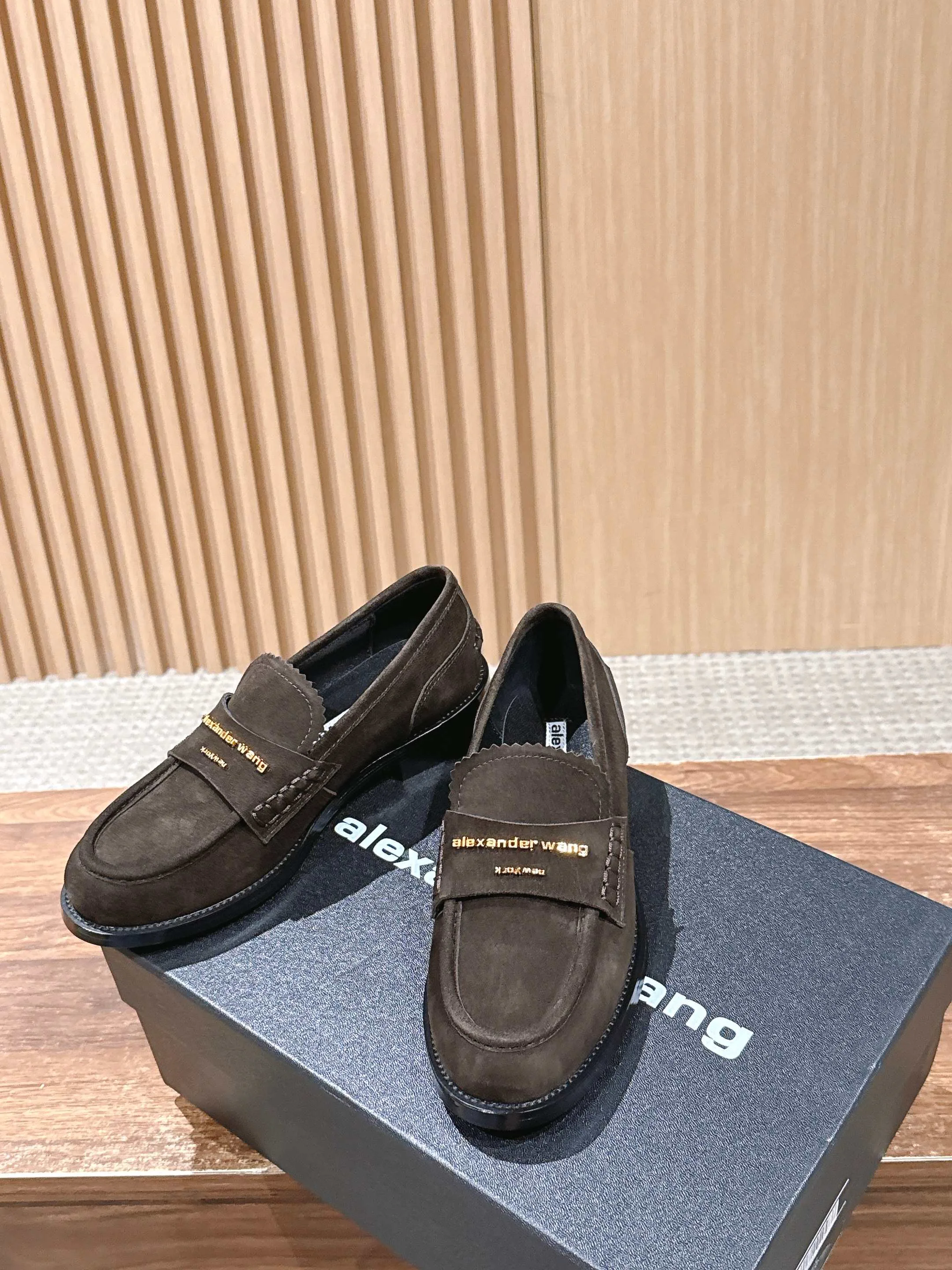 Лоферы И Мокасины Женские Alexander Wang 1083499