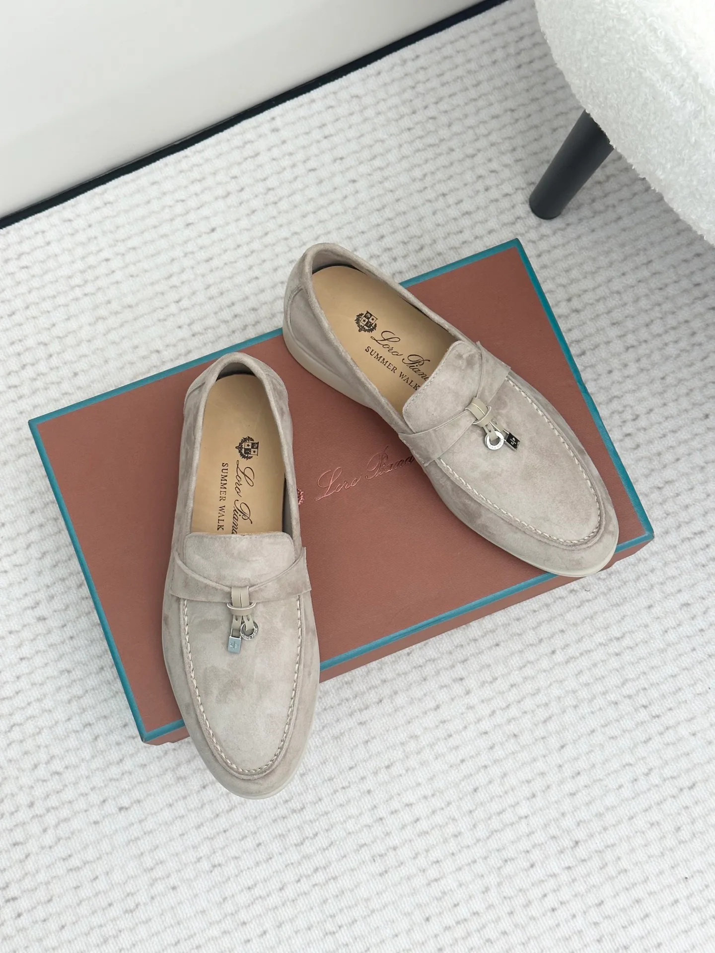 Лоферы И Мокасины Женские Loro Piana 139983