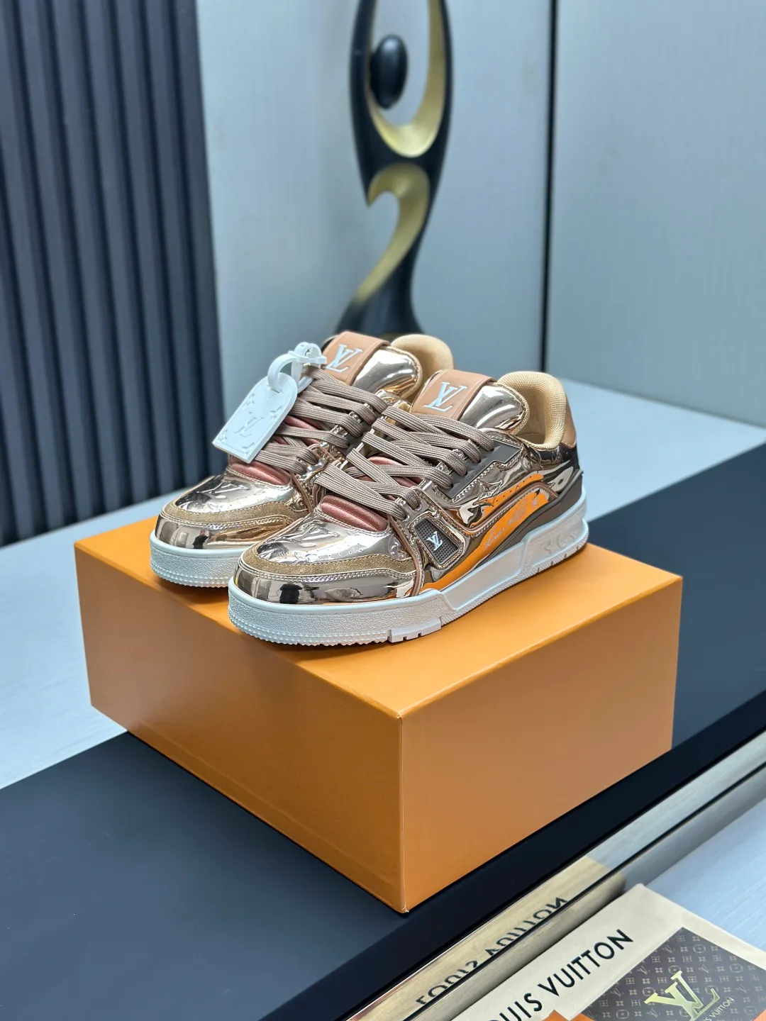 Кроссовки Женские Louis Vuitton 4635130