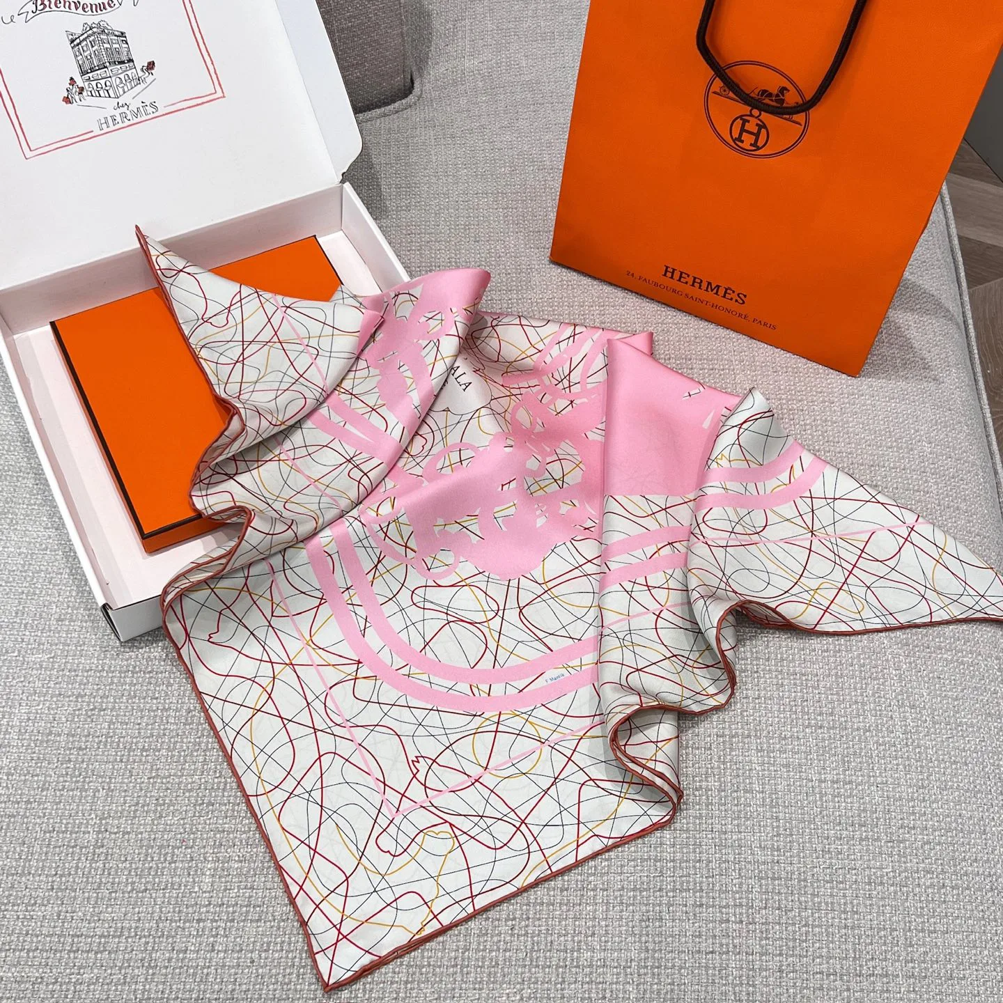 Шарфы Hermes 11703359