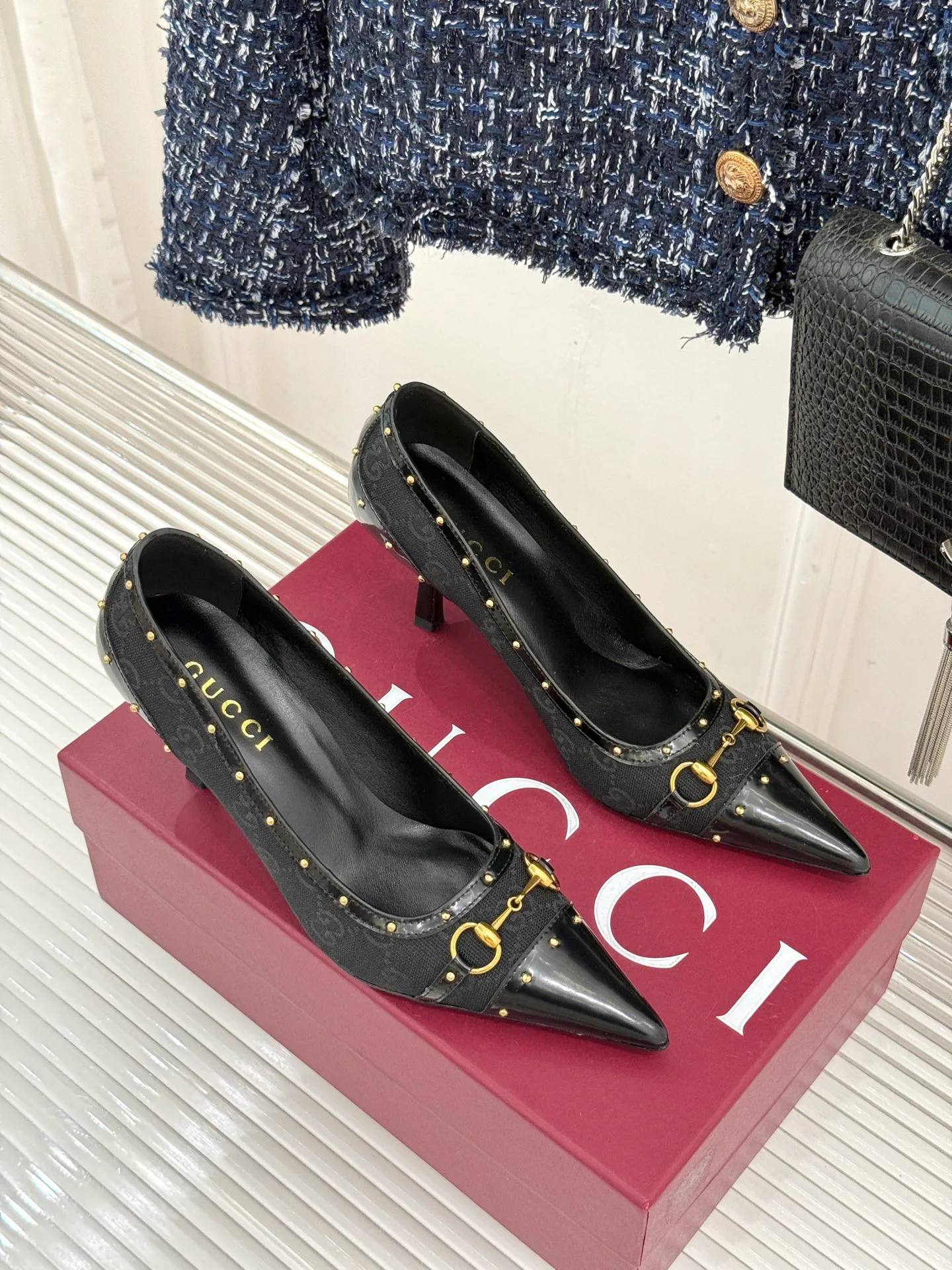 Туфли Женские Gucci 18080457