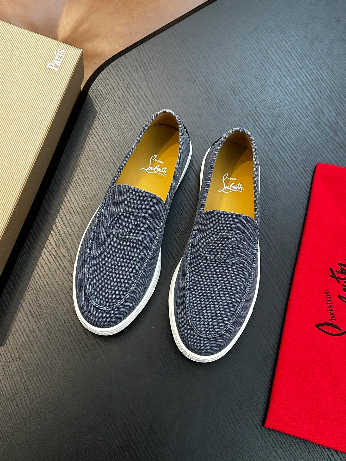 Тапочки Мужские Christian Louboutin 11606977
