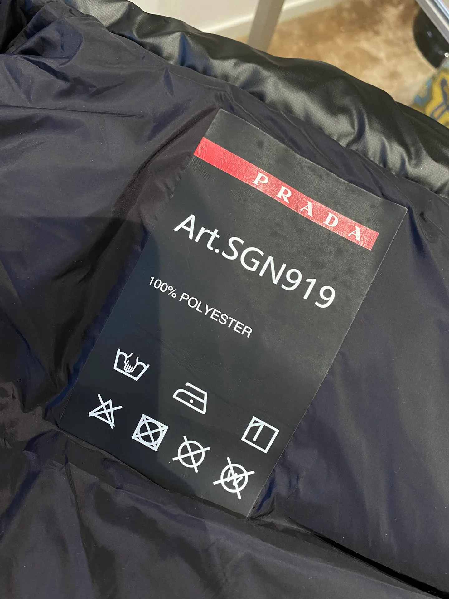 Жилеты Мужские Prada 608680