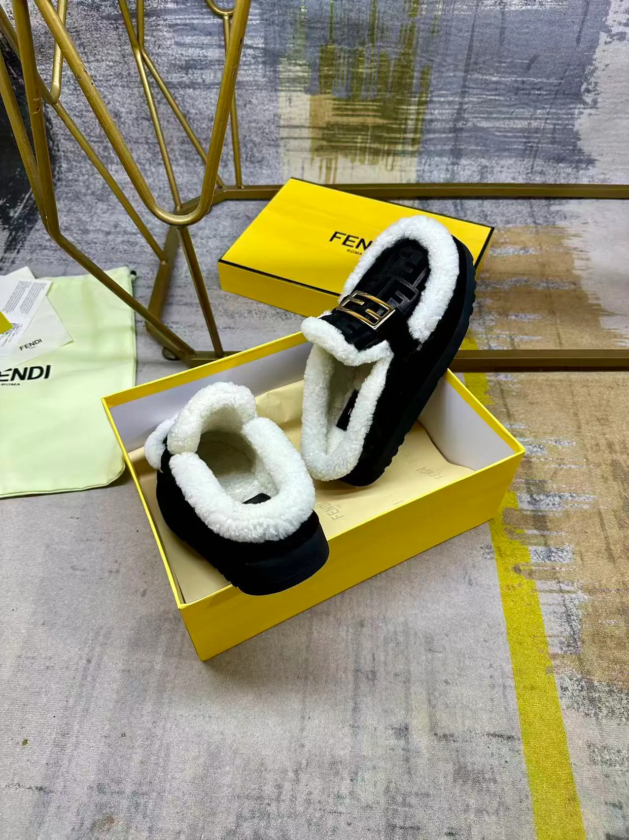 Мюли И Сабо Женские Fendi 472250