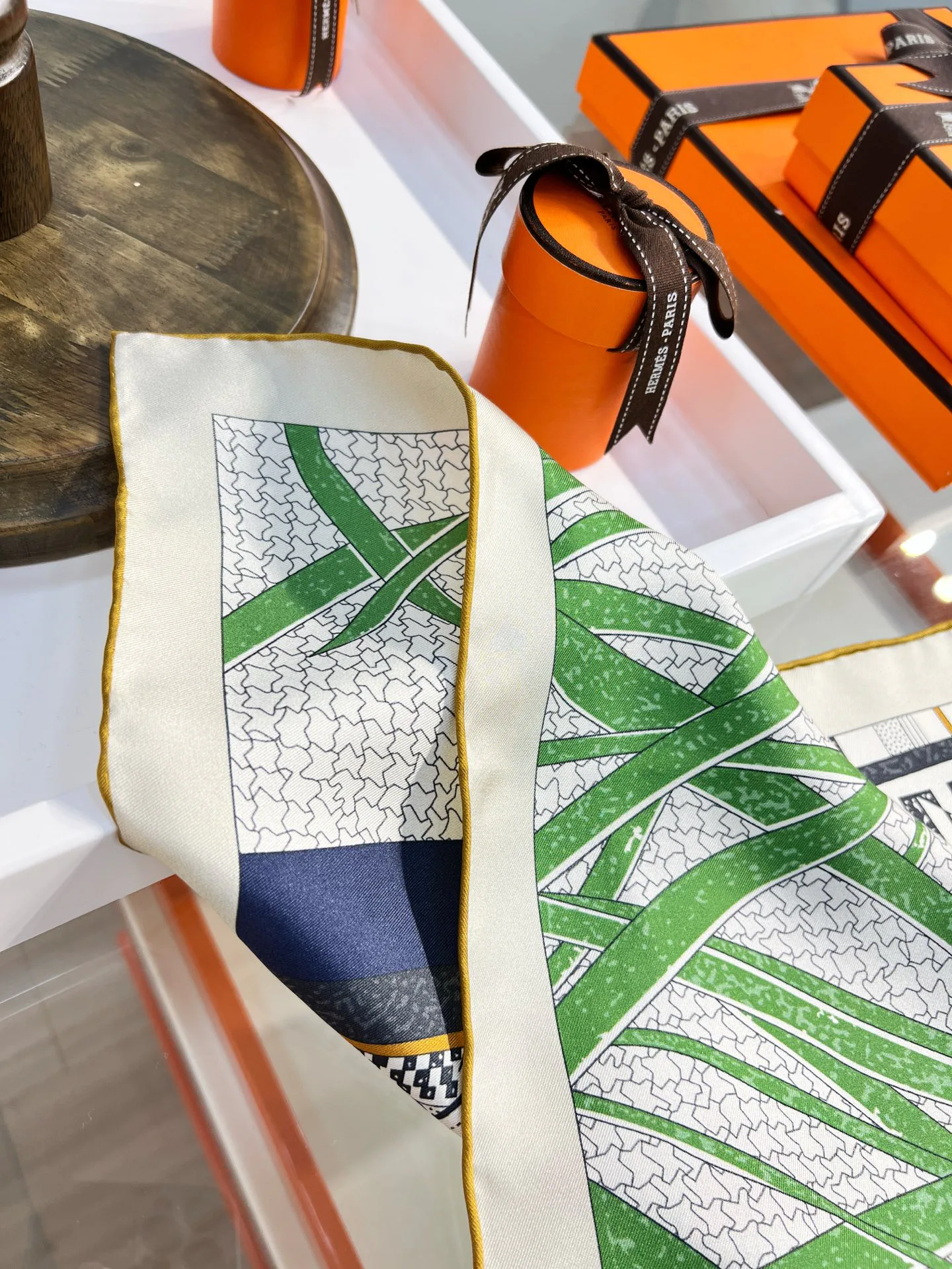 Шарфы Hermes 195089