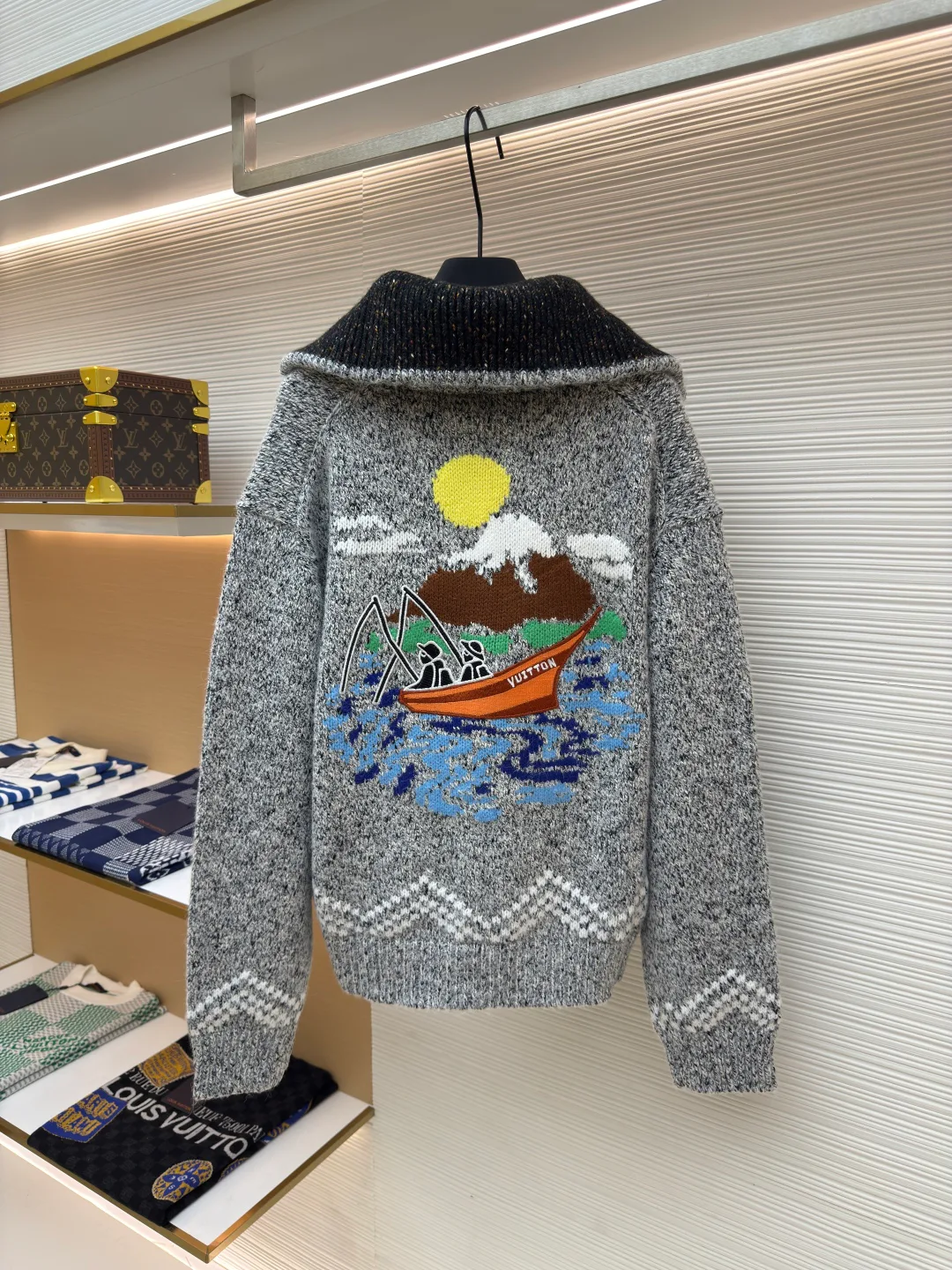 Джемперы И Свитеры Мужские Louis Vuitton 174547