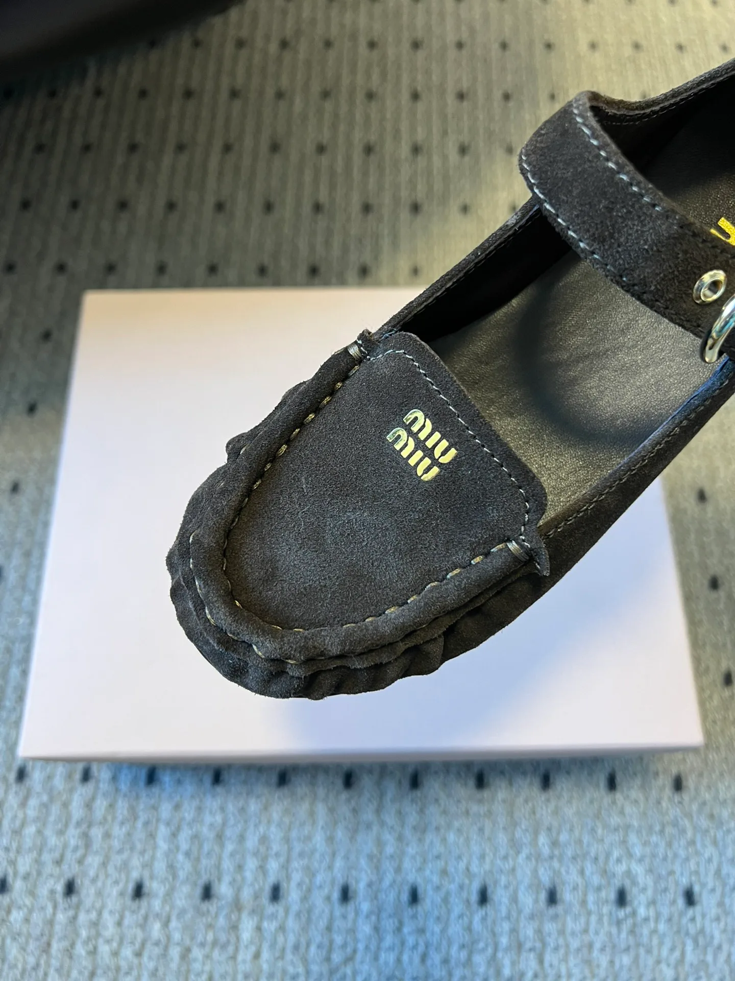 Лоферы И Мокасины Женские Miu Miu 422321