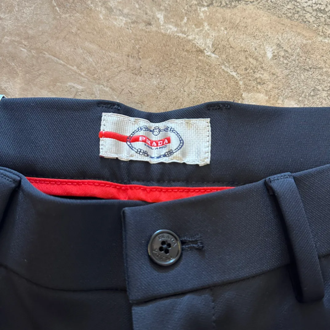 Брюки Мужские Prada 1268260