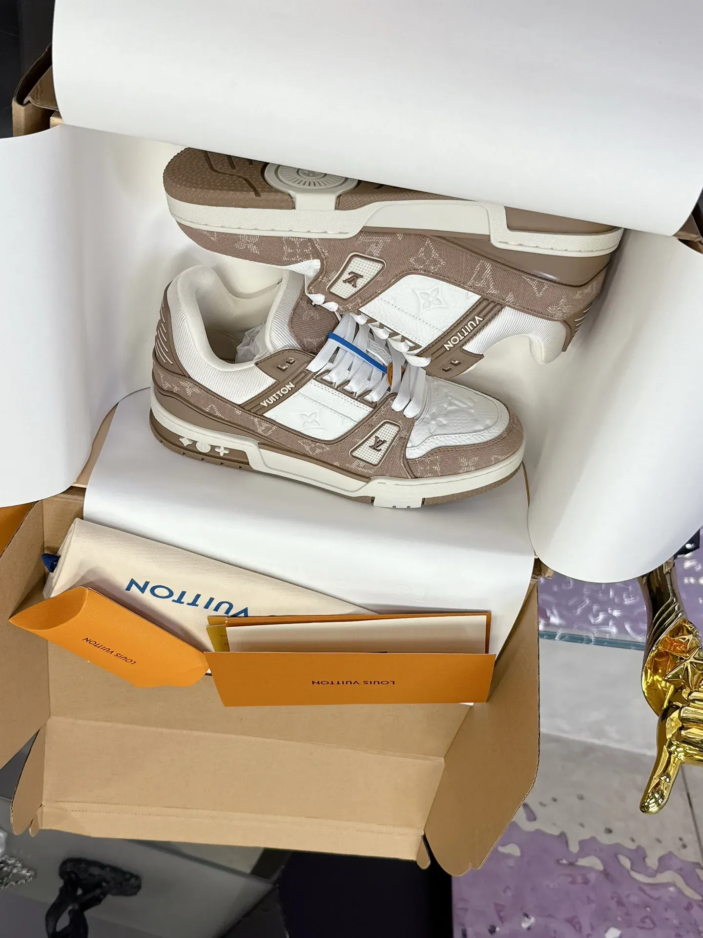 Кроссовки Женские Louis Vuitton 421971