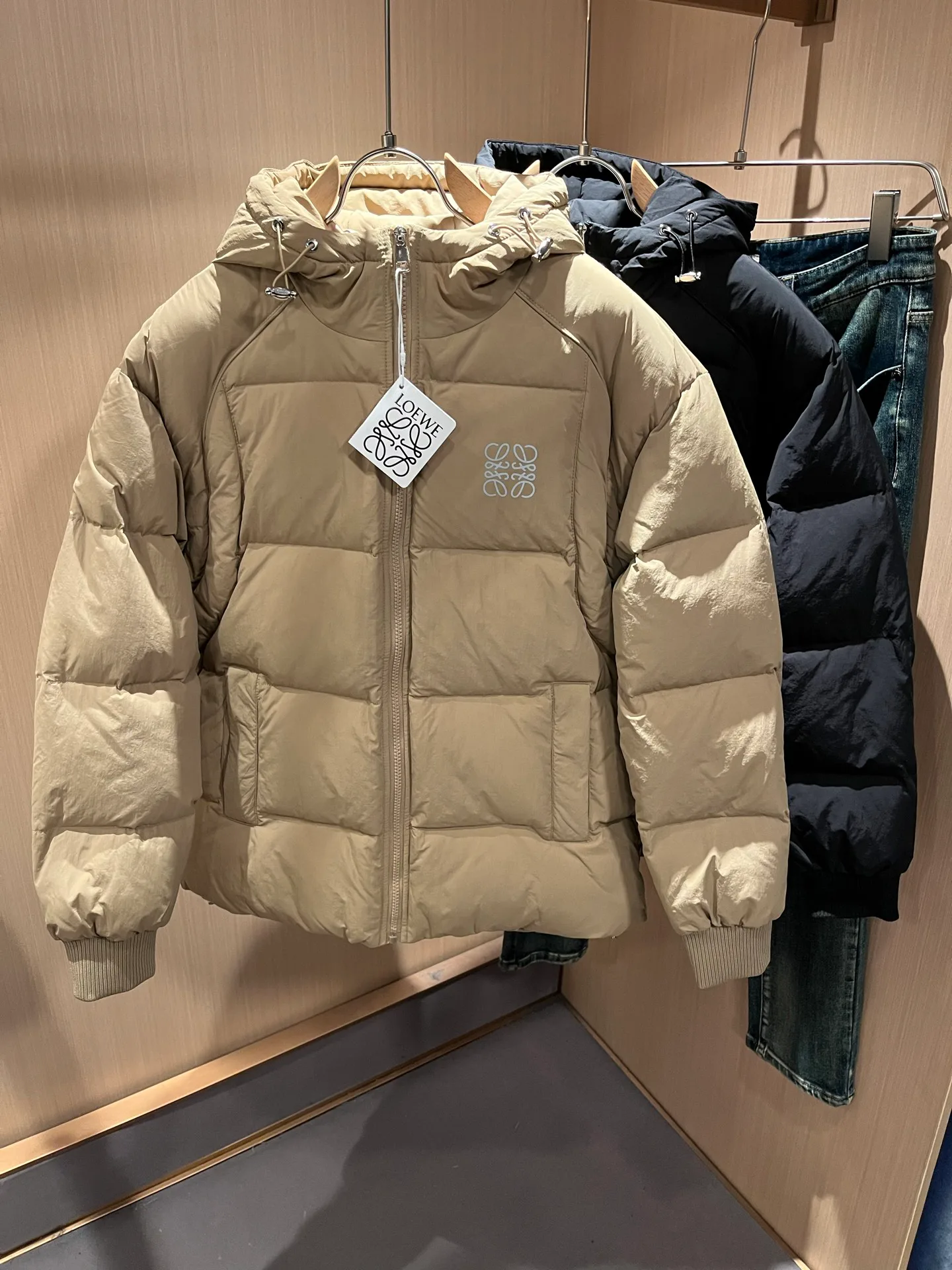 Куртки И Пуховики Мужские Loewe 1082314