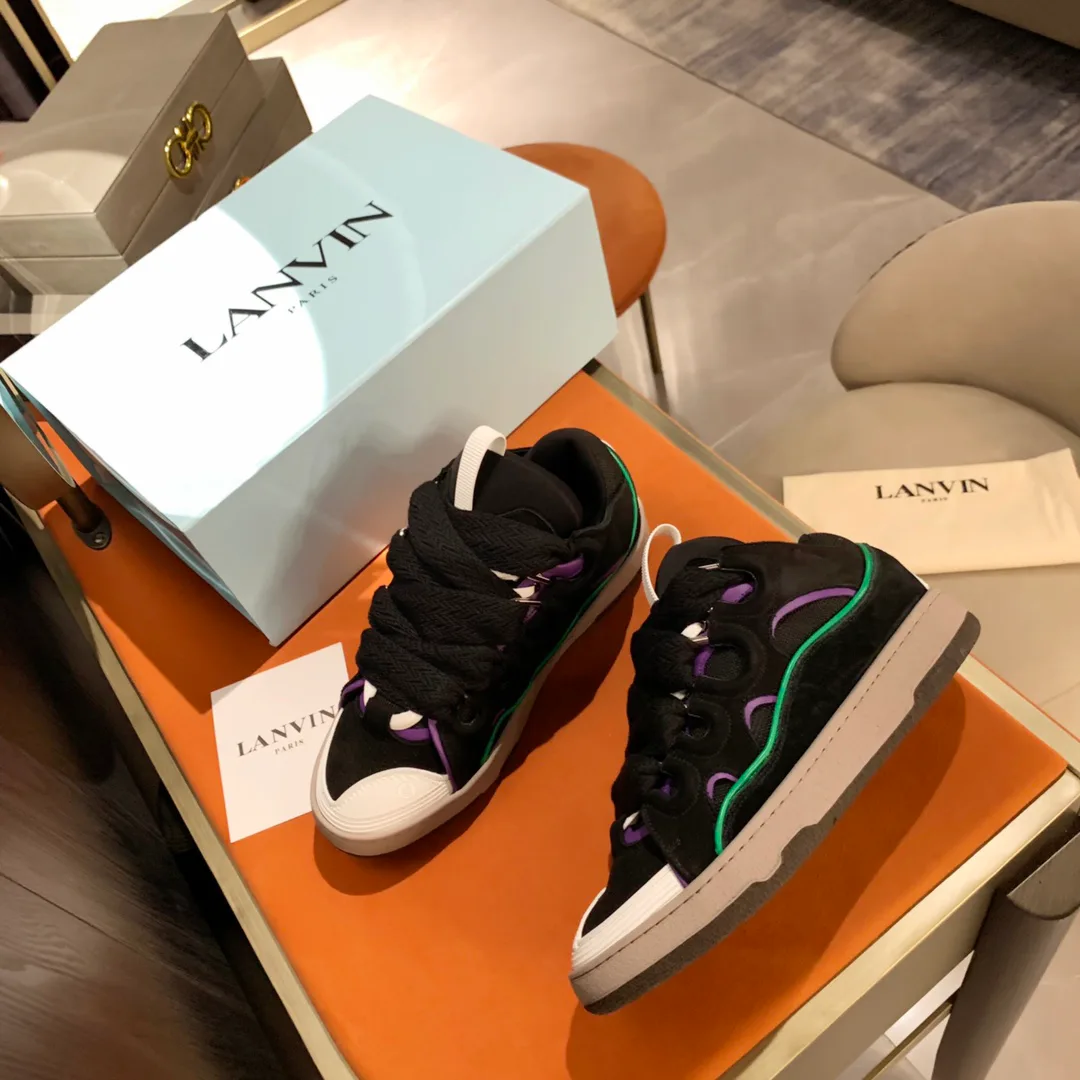 Кроссовки Женские Lanvin 10413