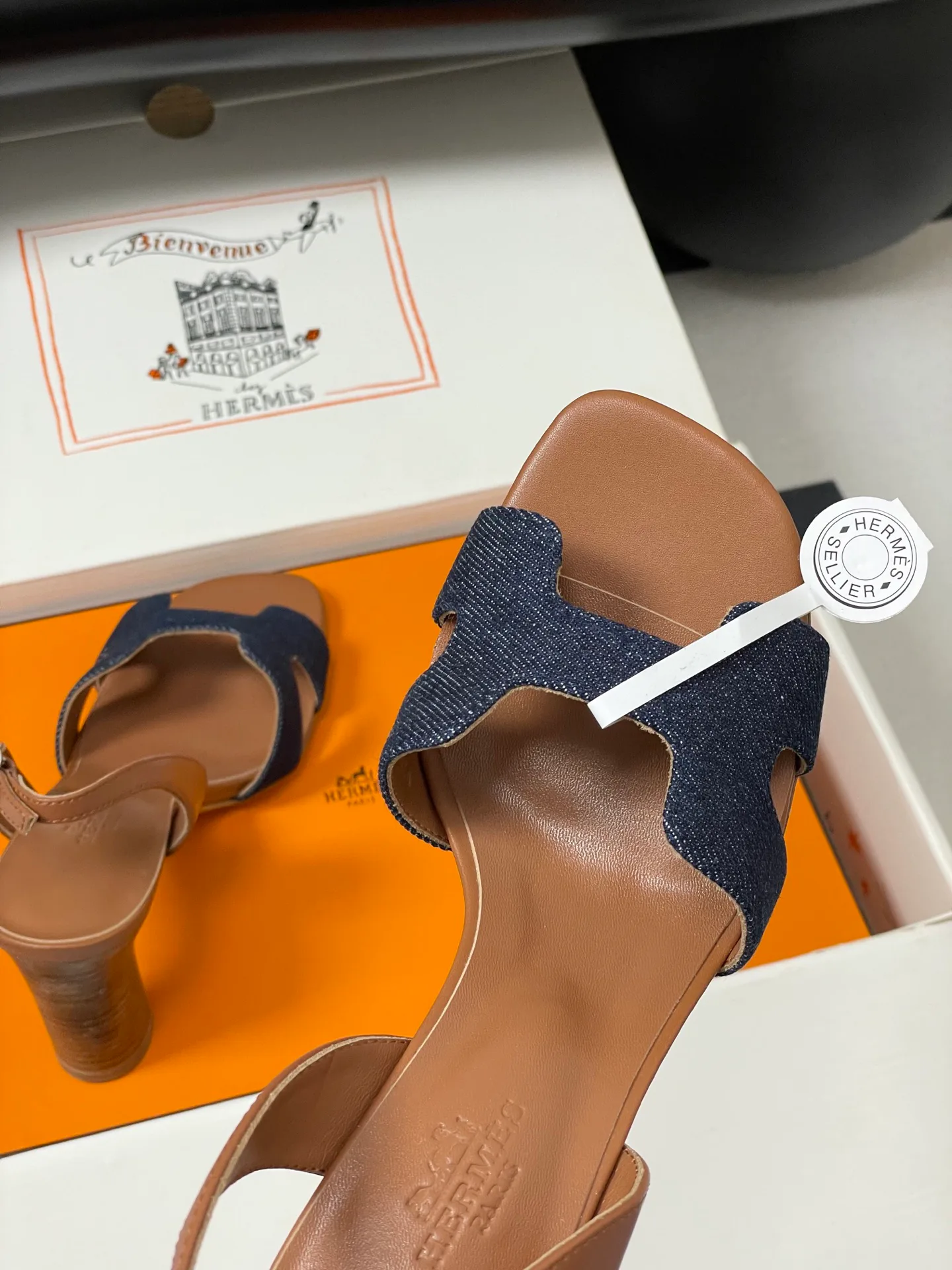 Босоножки Женские Hermes 9182925
