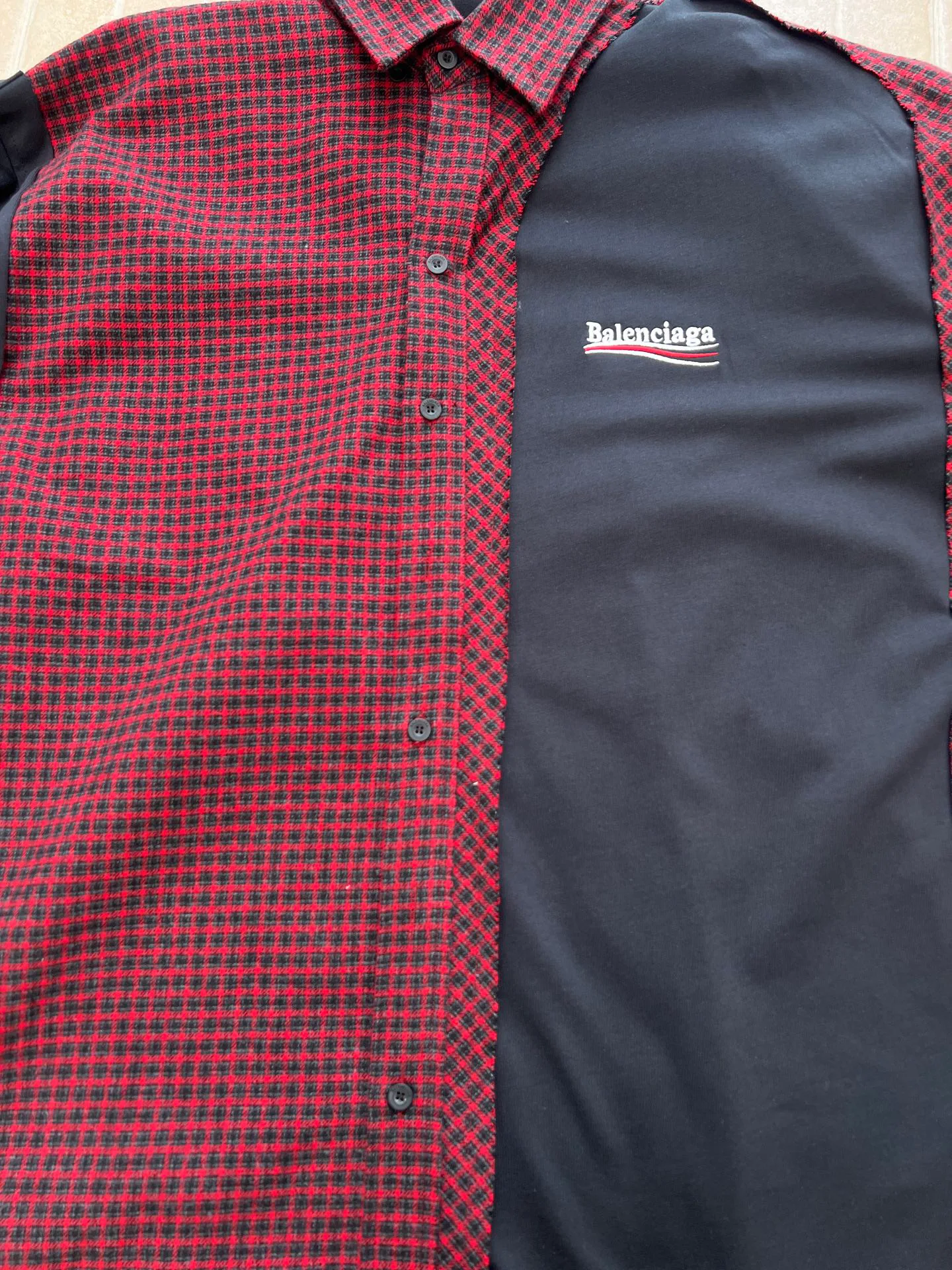 Рубашки Мужские Balenciaga 10237127